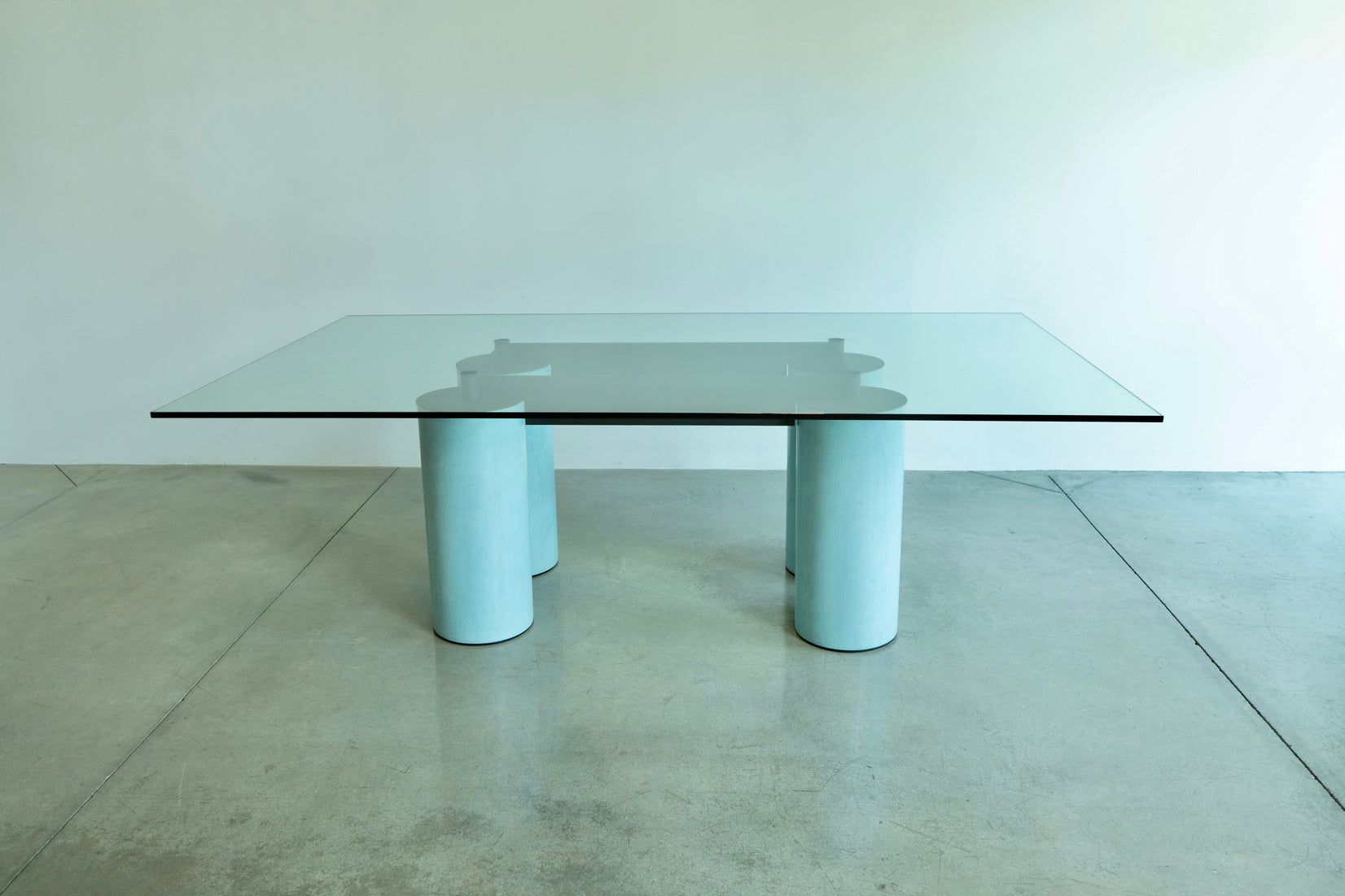 Serenissimo Dining Table by Lella & Massimo Vignelli for Acerbis, Italy 2000s