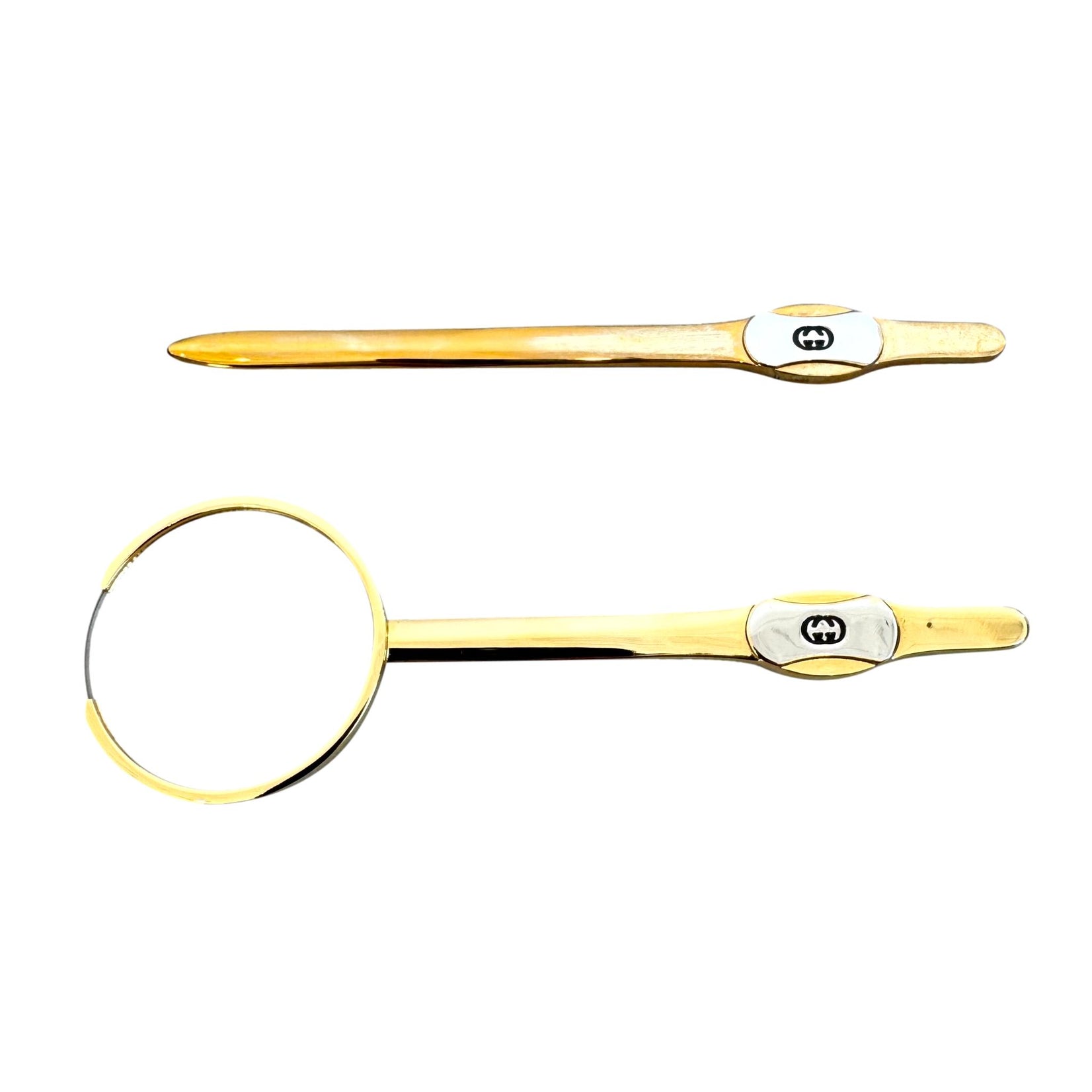 Letter Opener and Magnifying Glass Set