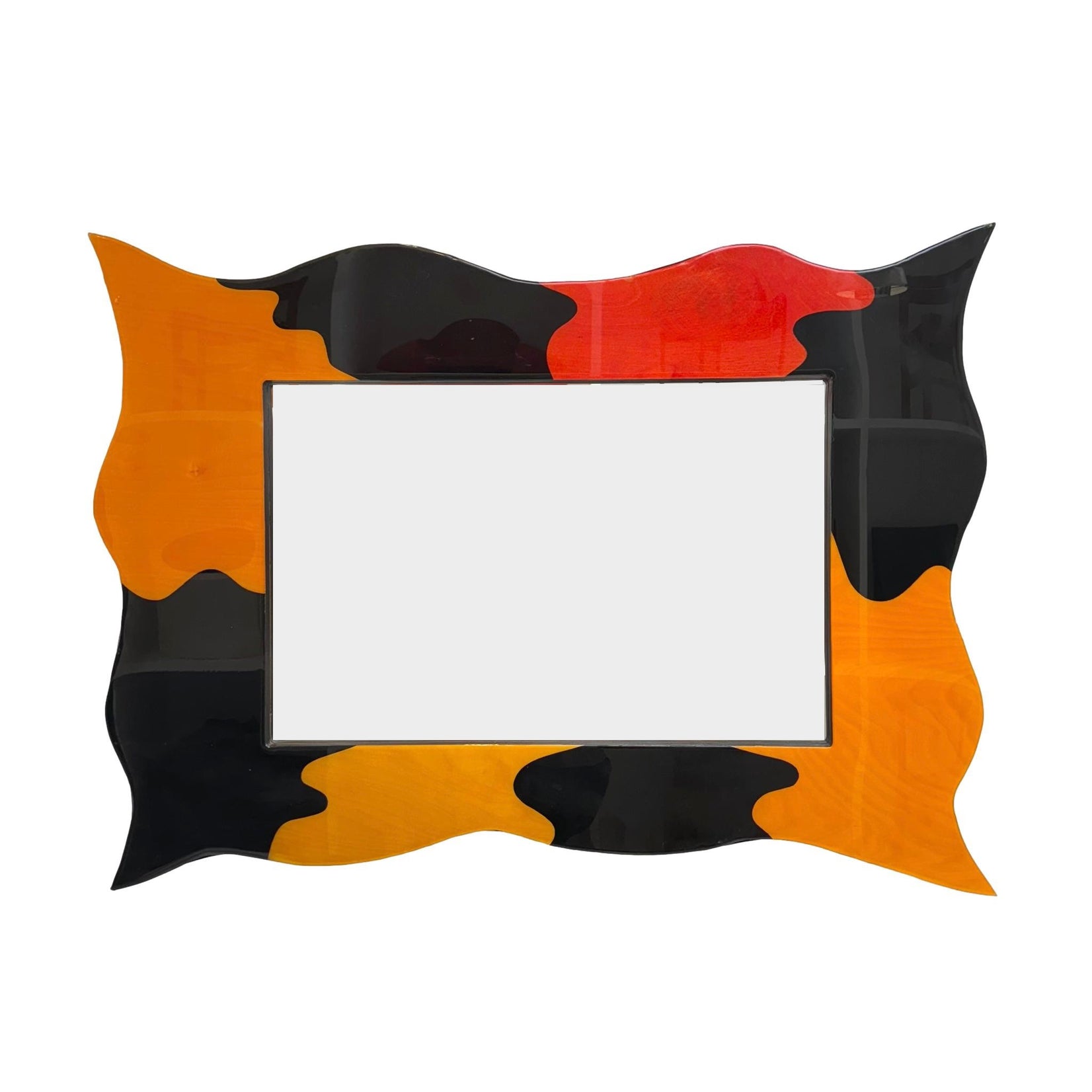 Memphis Style Postmodern Mirror