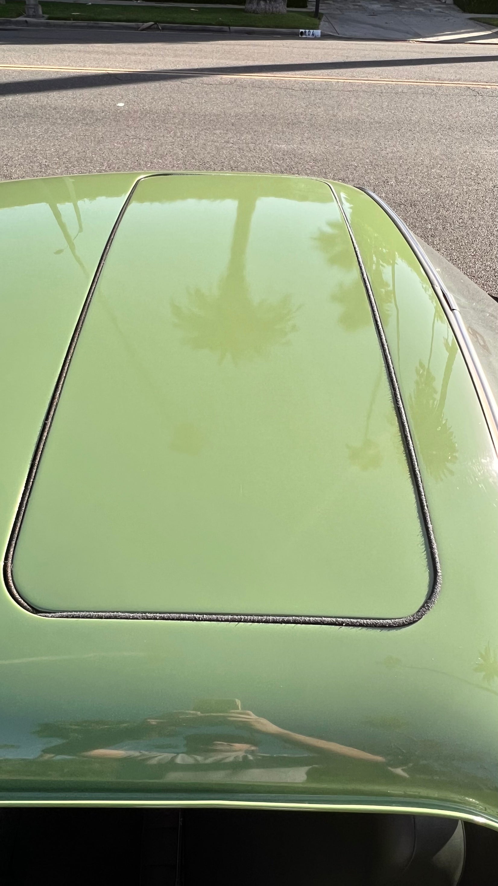 2.5 Liter Leaf Green Porsche 912 Sunroof Hotrod, 1968