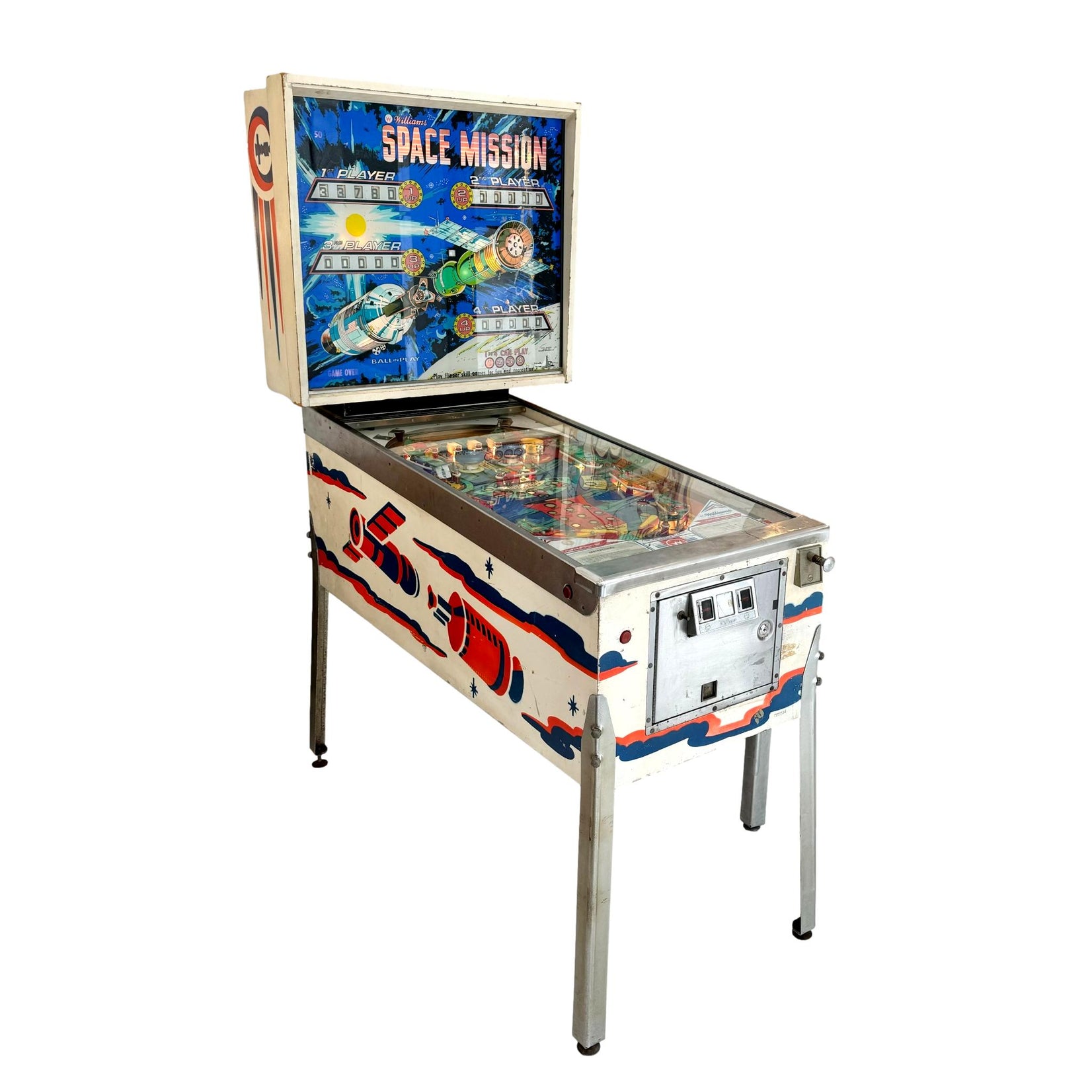 Space Mission Pinball Arcade Game