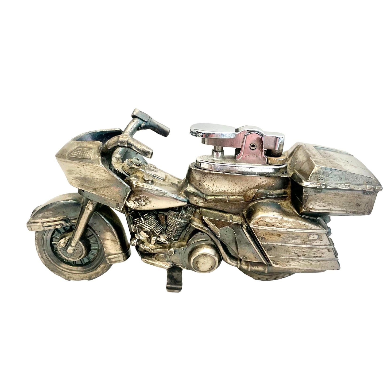 Harley Davidson Motorcycle Lighter, 1980s Japan