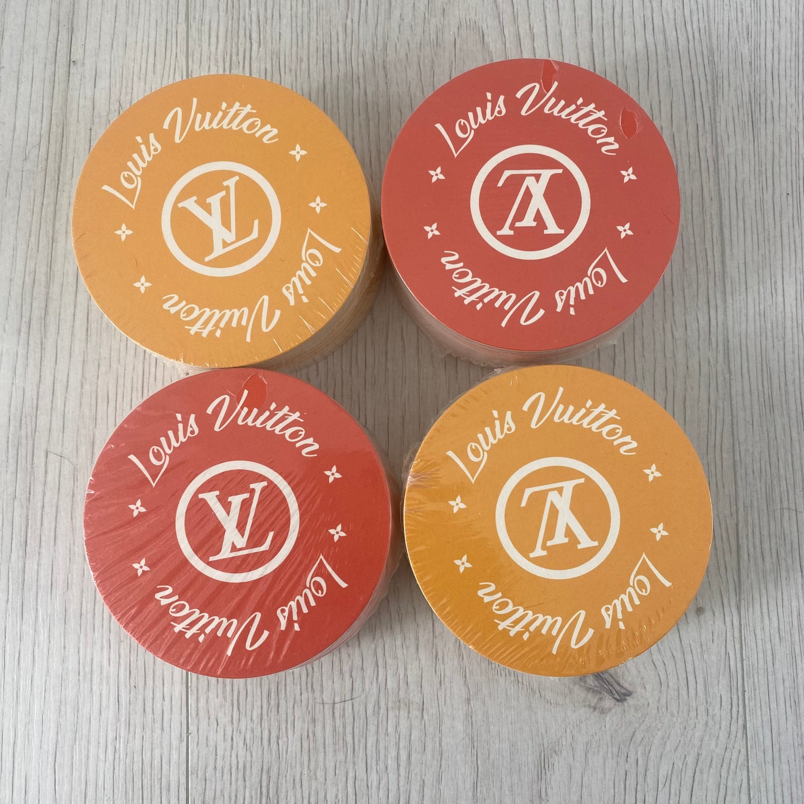 Set of 25 Louis Vuitton Coasters