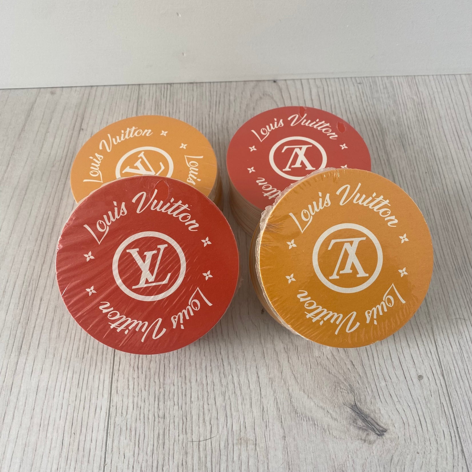 Set of 25 Louis Vuitton Coasters