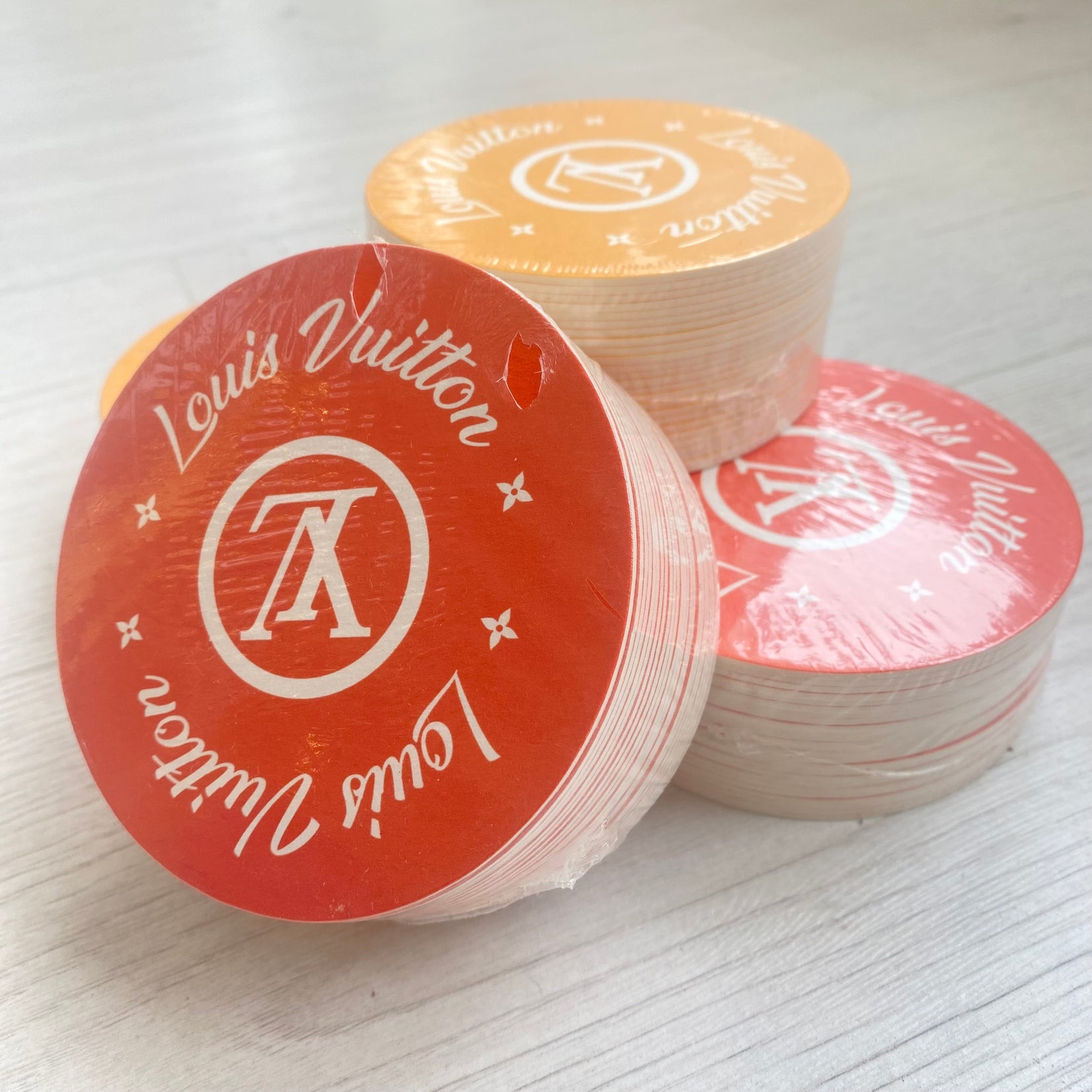 Set of 25 Louis Vuitton Coasters