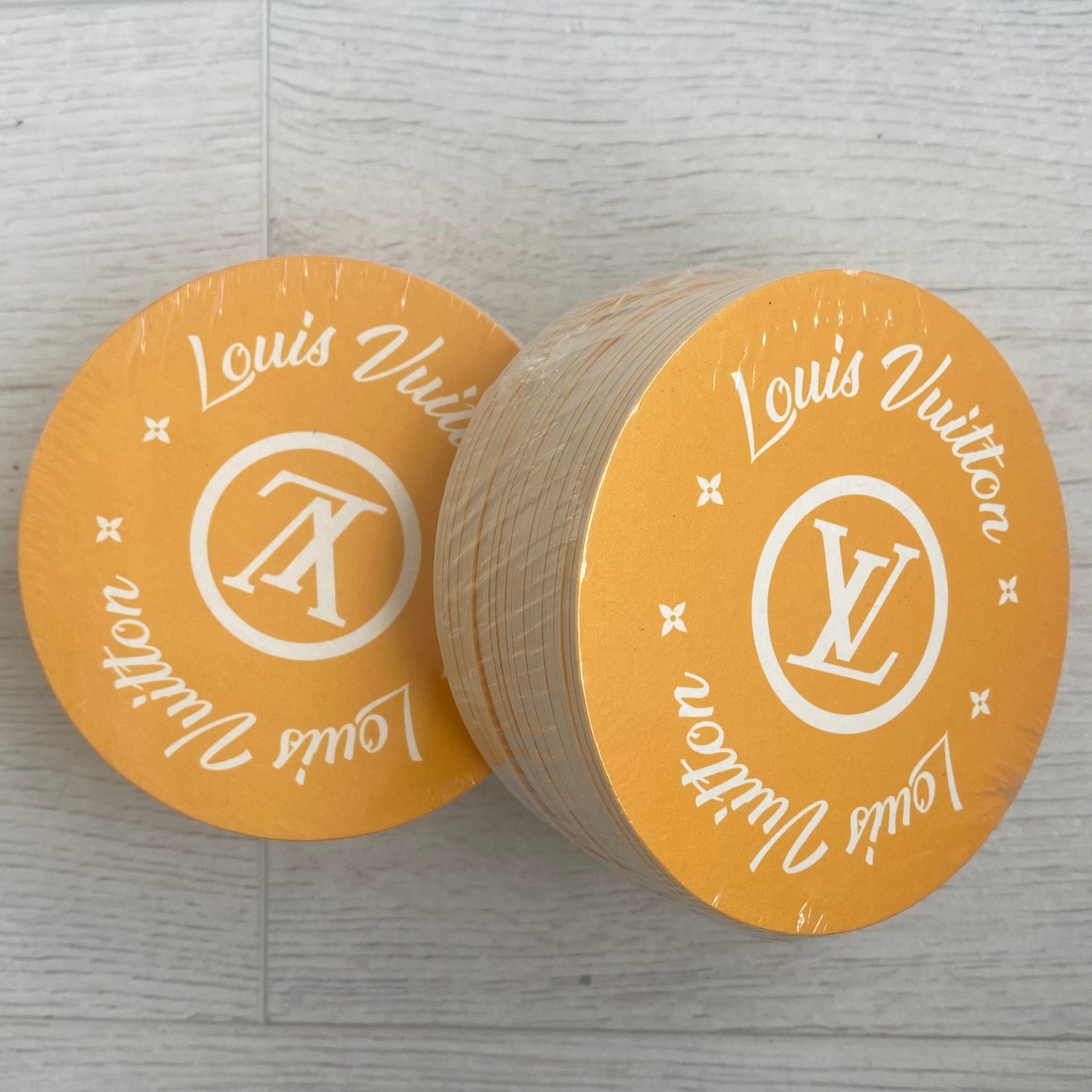 Set of 25 Louis Vuitton Coasters