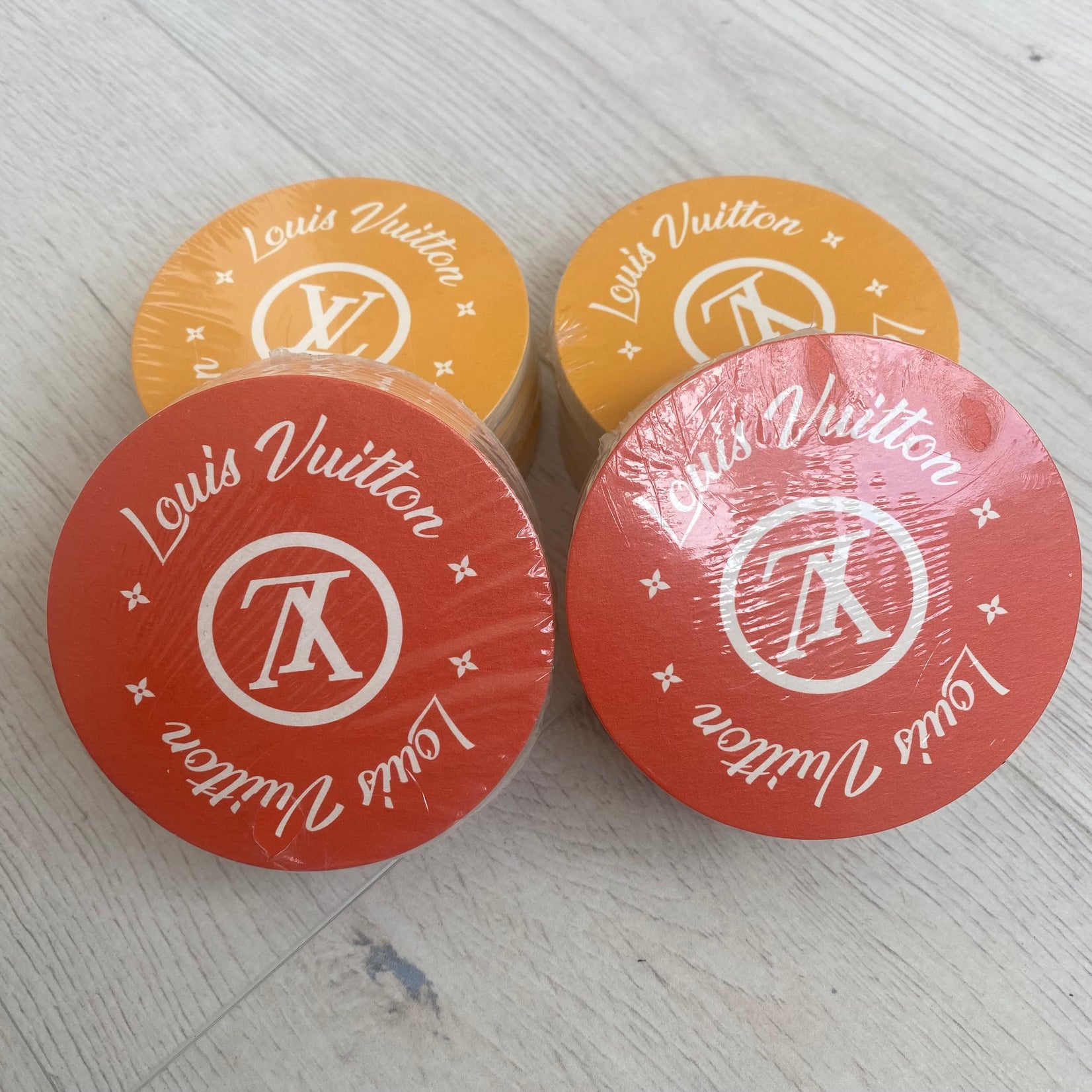 Set of 25 Louis Vuitton Coasters