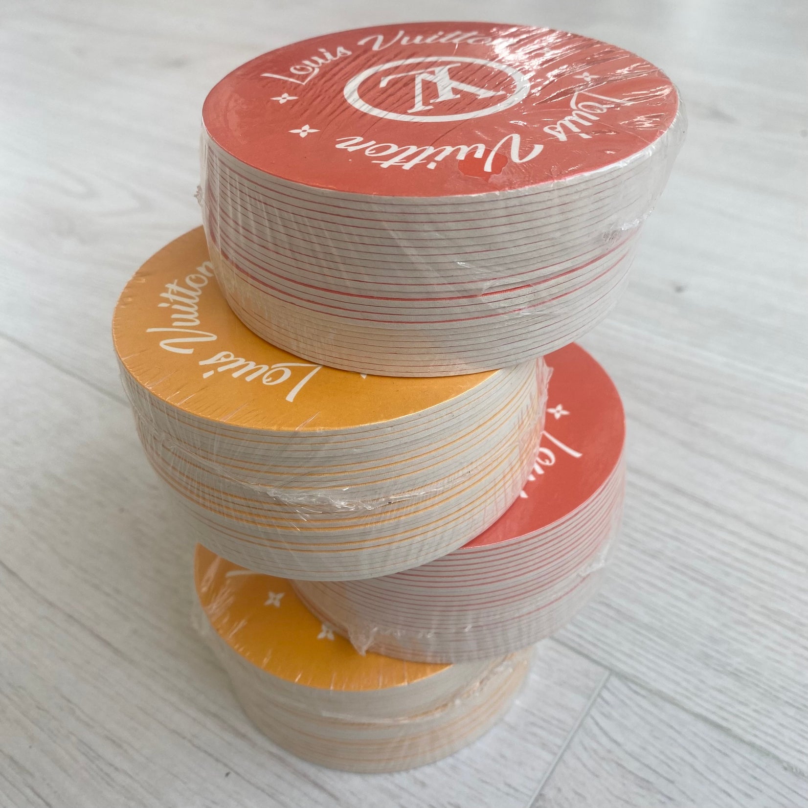 Set of 25 Louis Vuitton Coasters