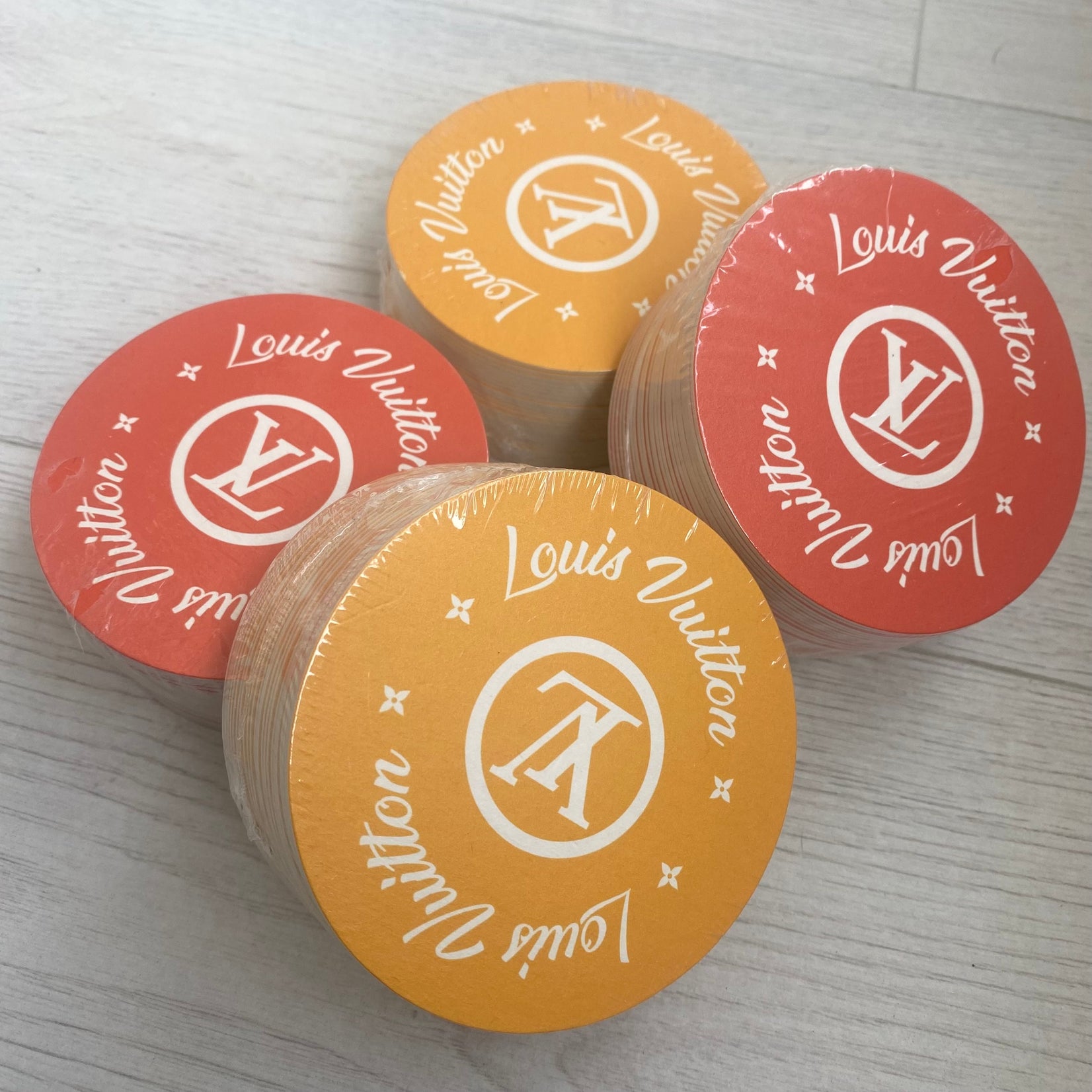 Set of 25 Louis Vuitton Coasters