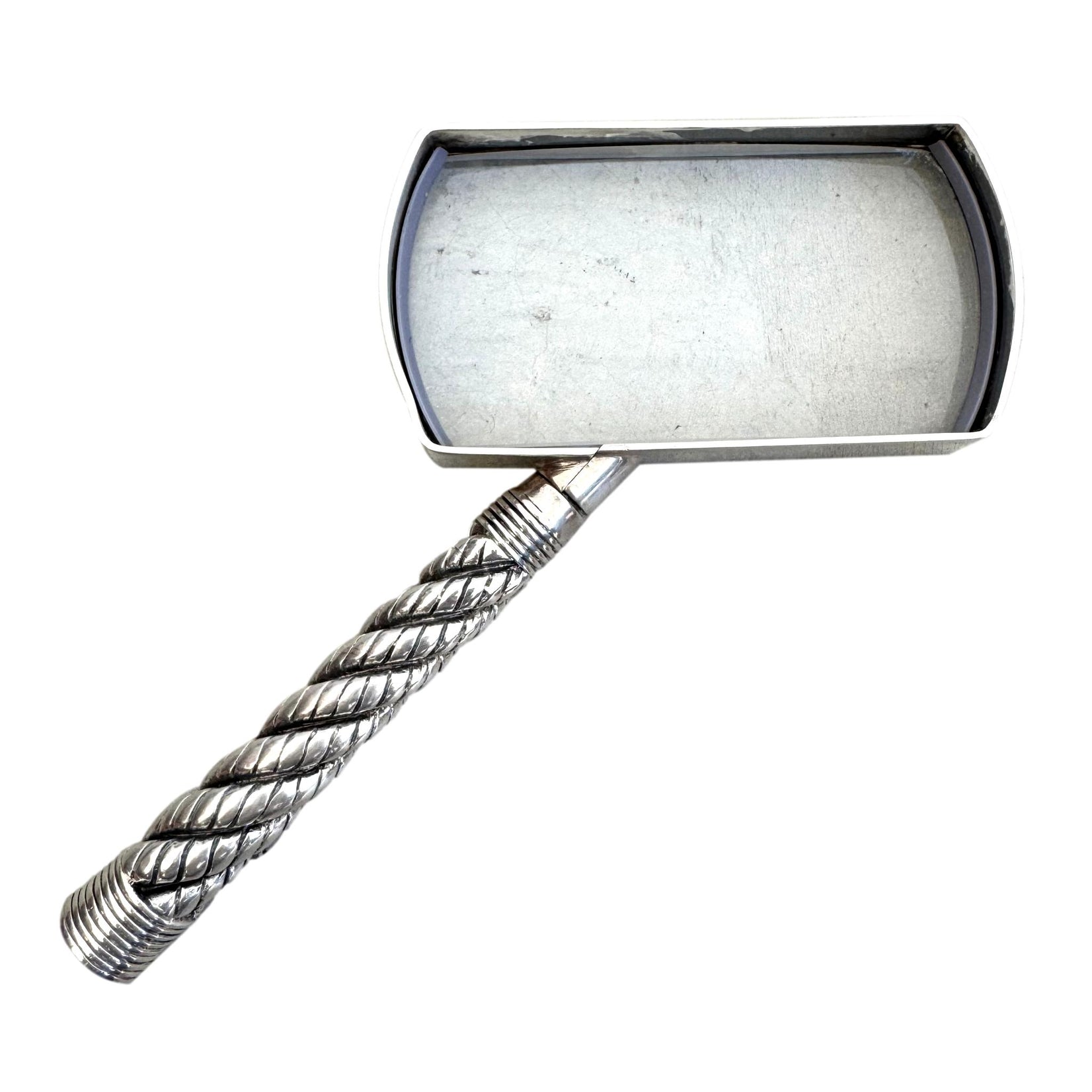 Rope Motif Magnifying Glass