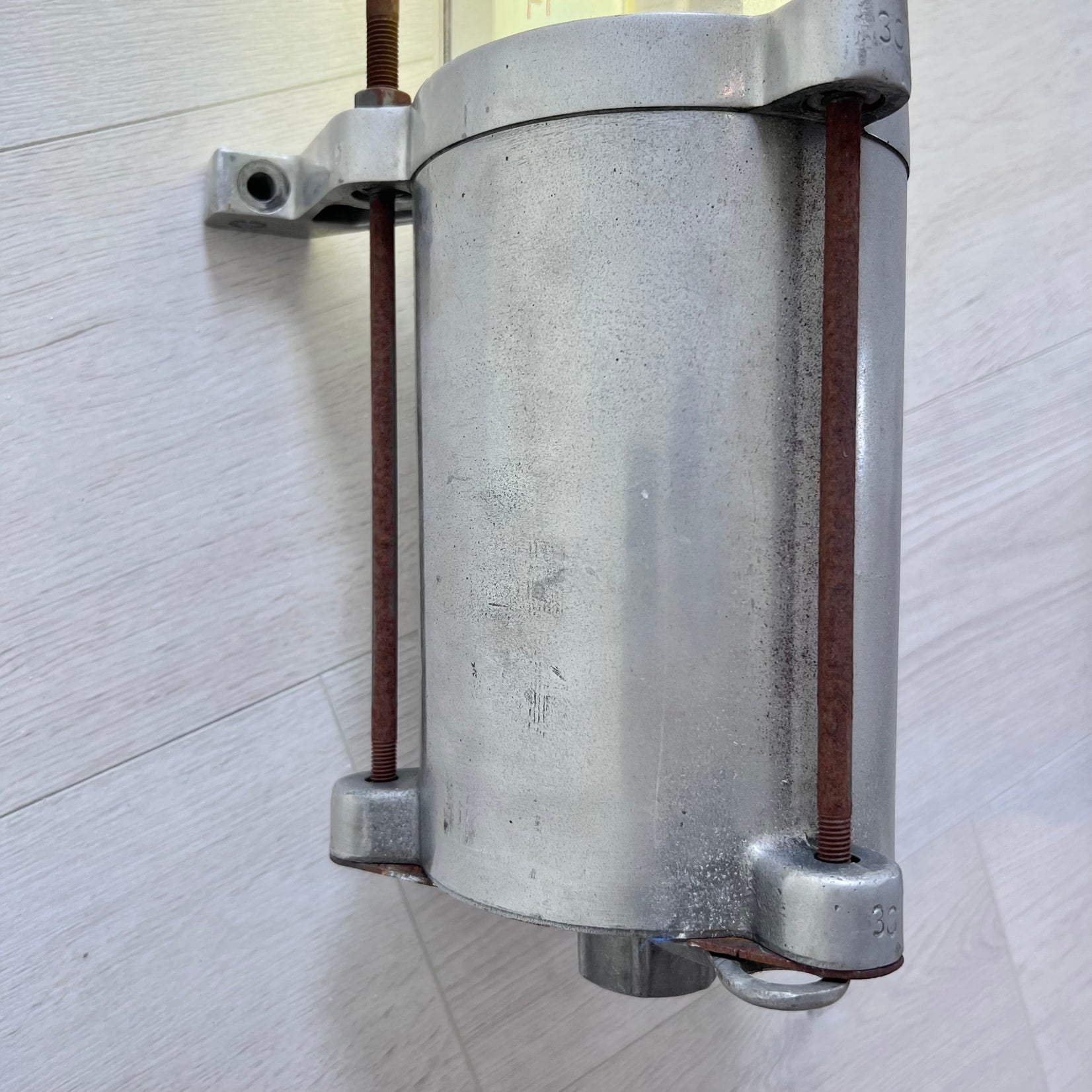 Explosion Proof Mining Lamp, 1970s Germany