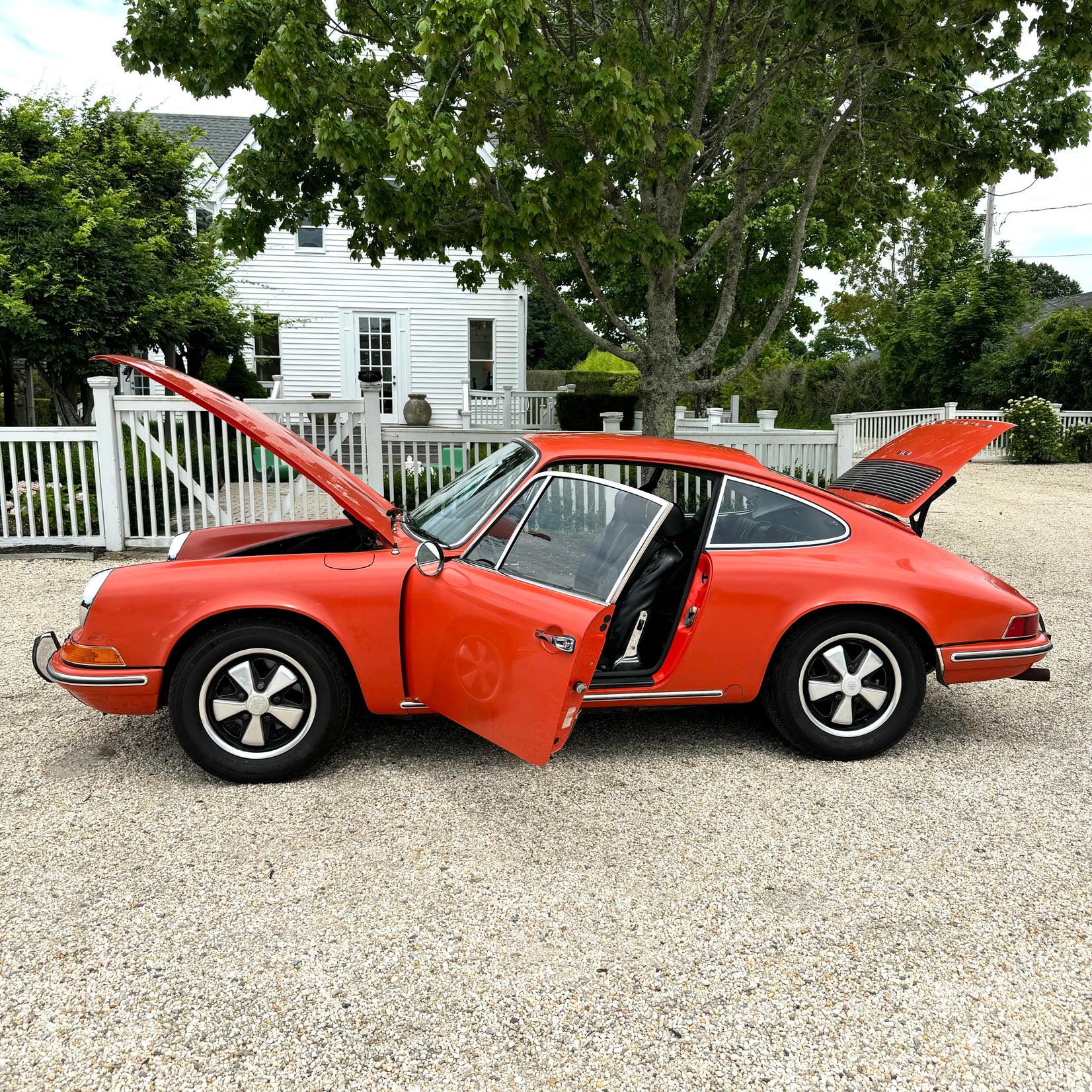 Tangerine Porsche 912