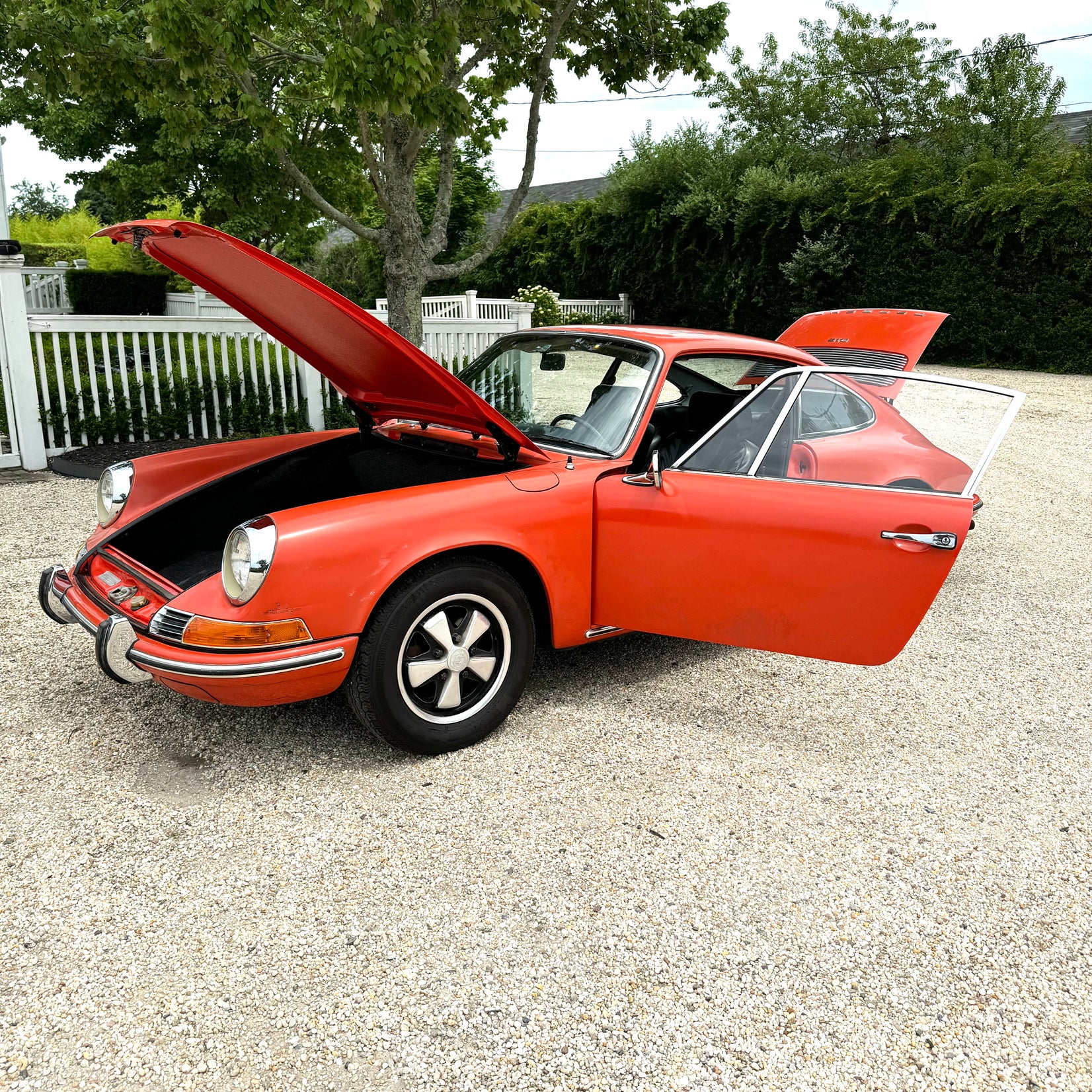 Tangerine Porsche 912