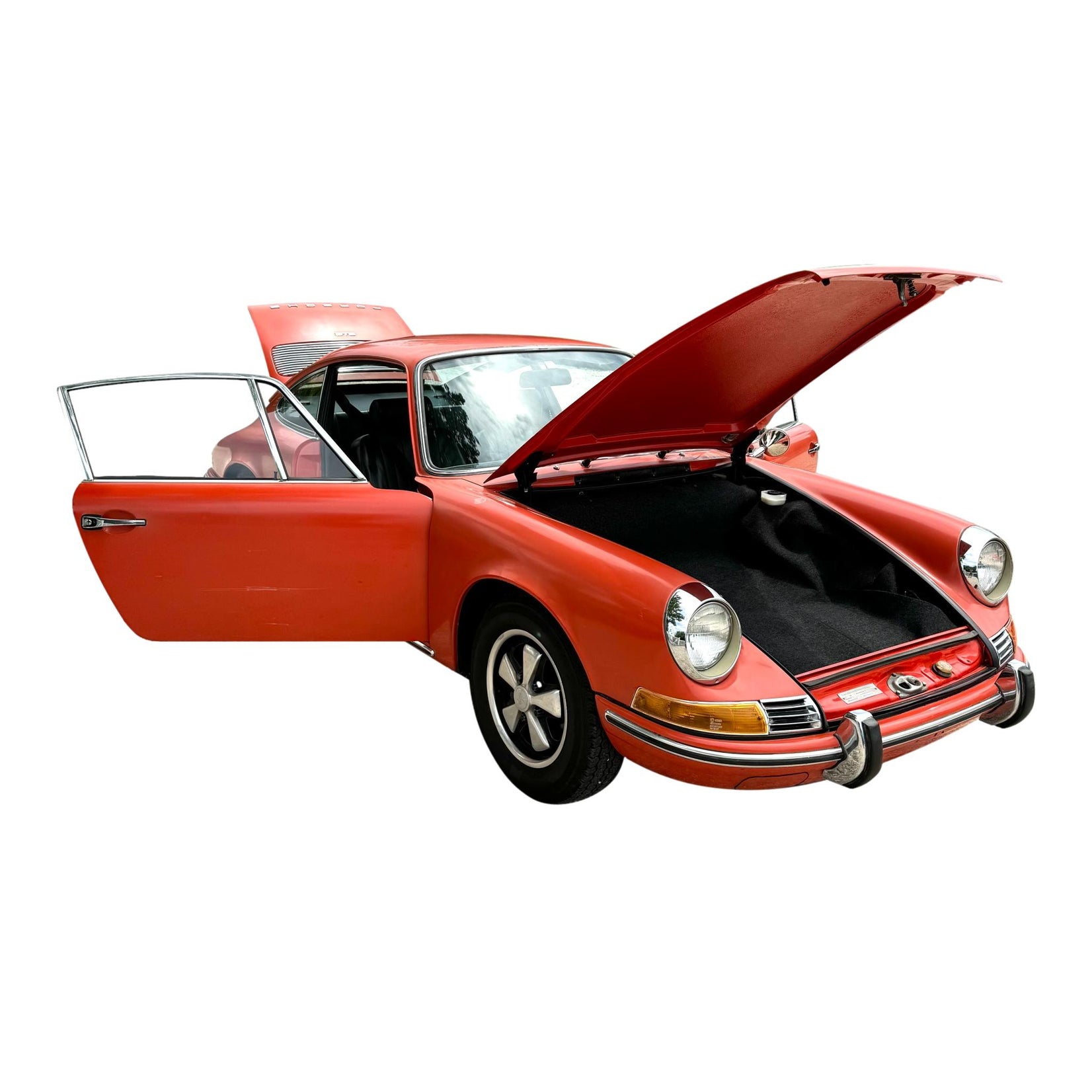 Tangerine Porsche 912