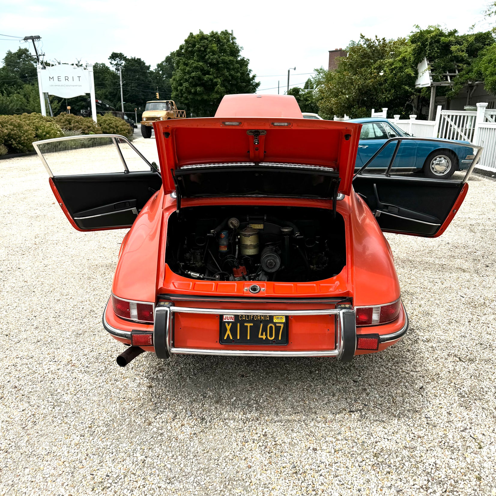 Tangerine Porsche 912