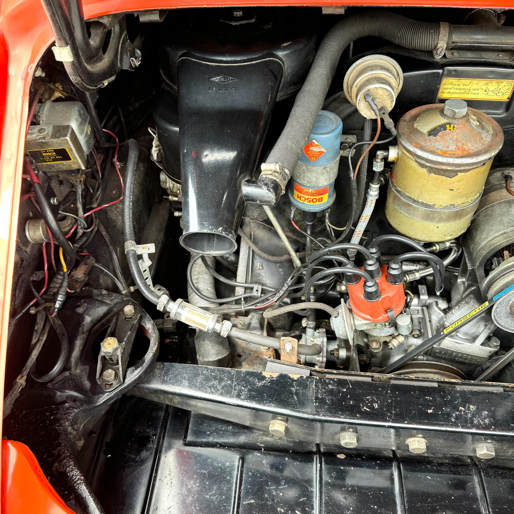 Tangerine Porsche 912
