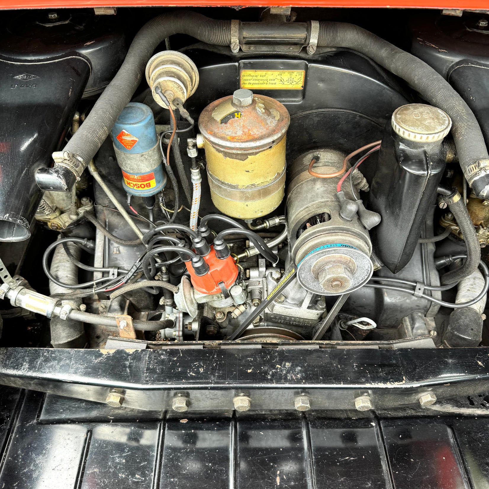 Tangerine Porsche 912