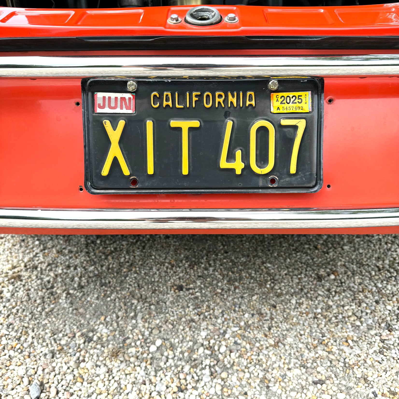 Tangerine Porsche 912