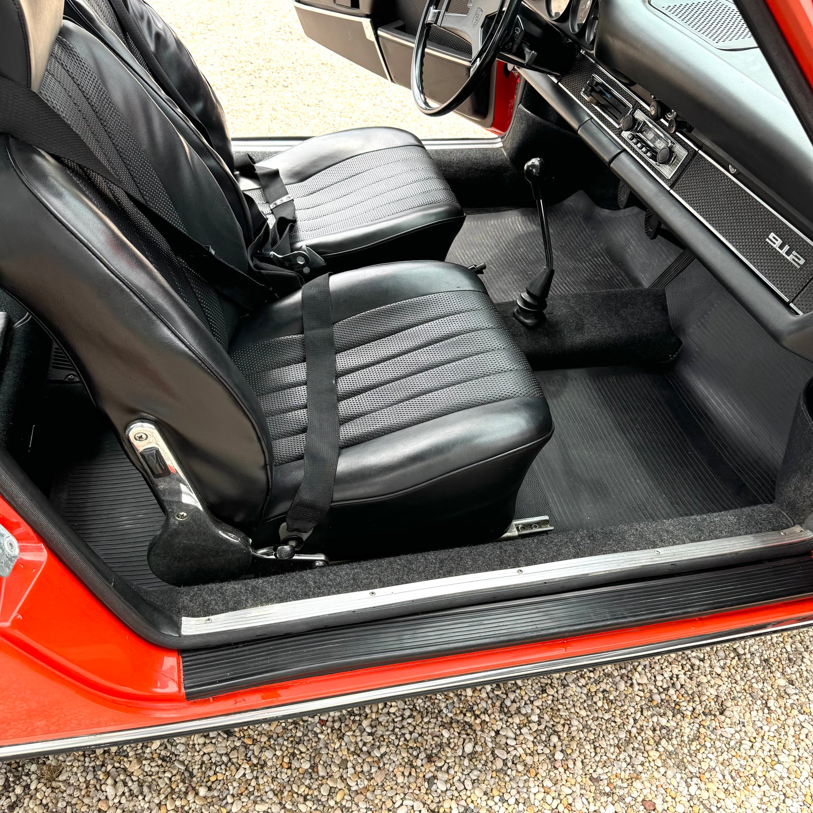 Tangerine Porsche 912