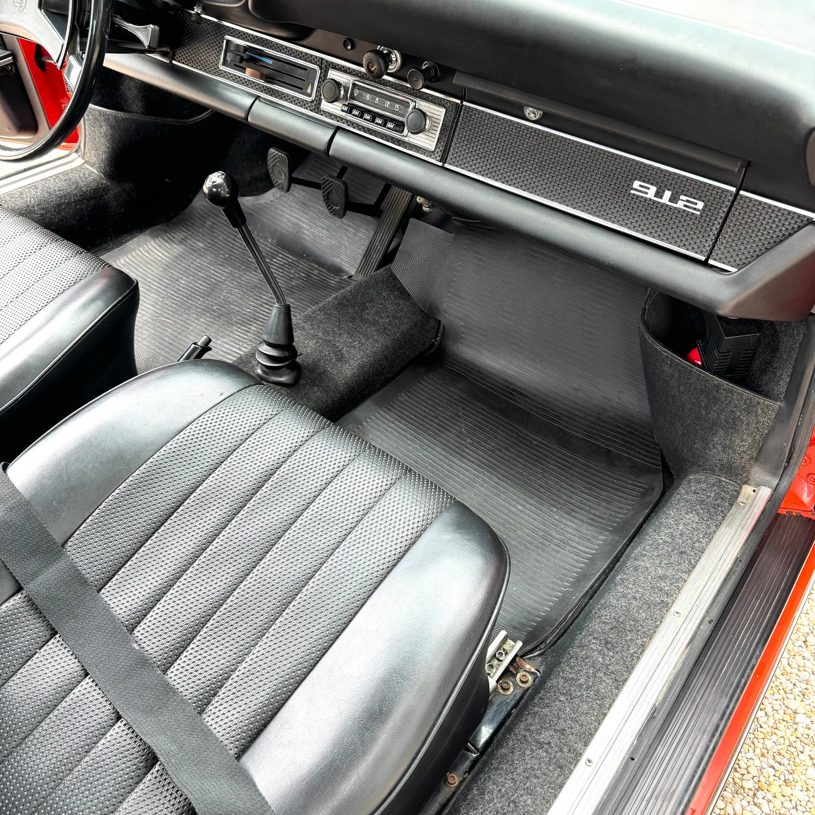 Tangerine Porsche 912