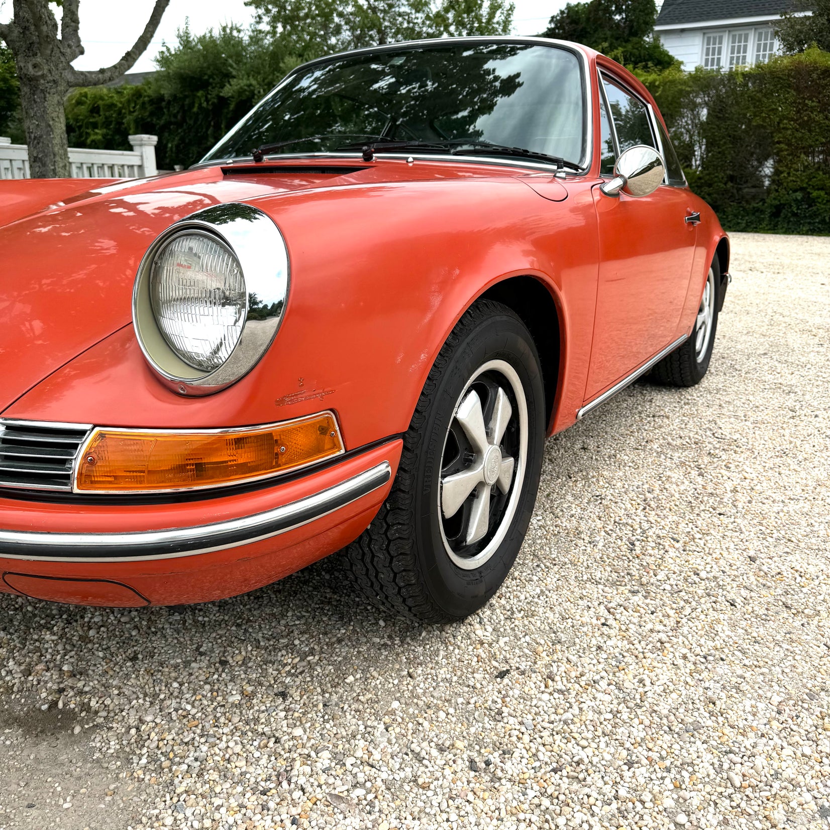 Tangerine Porsche 912