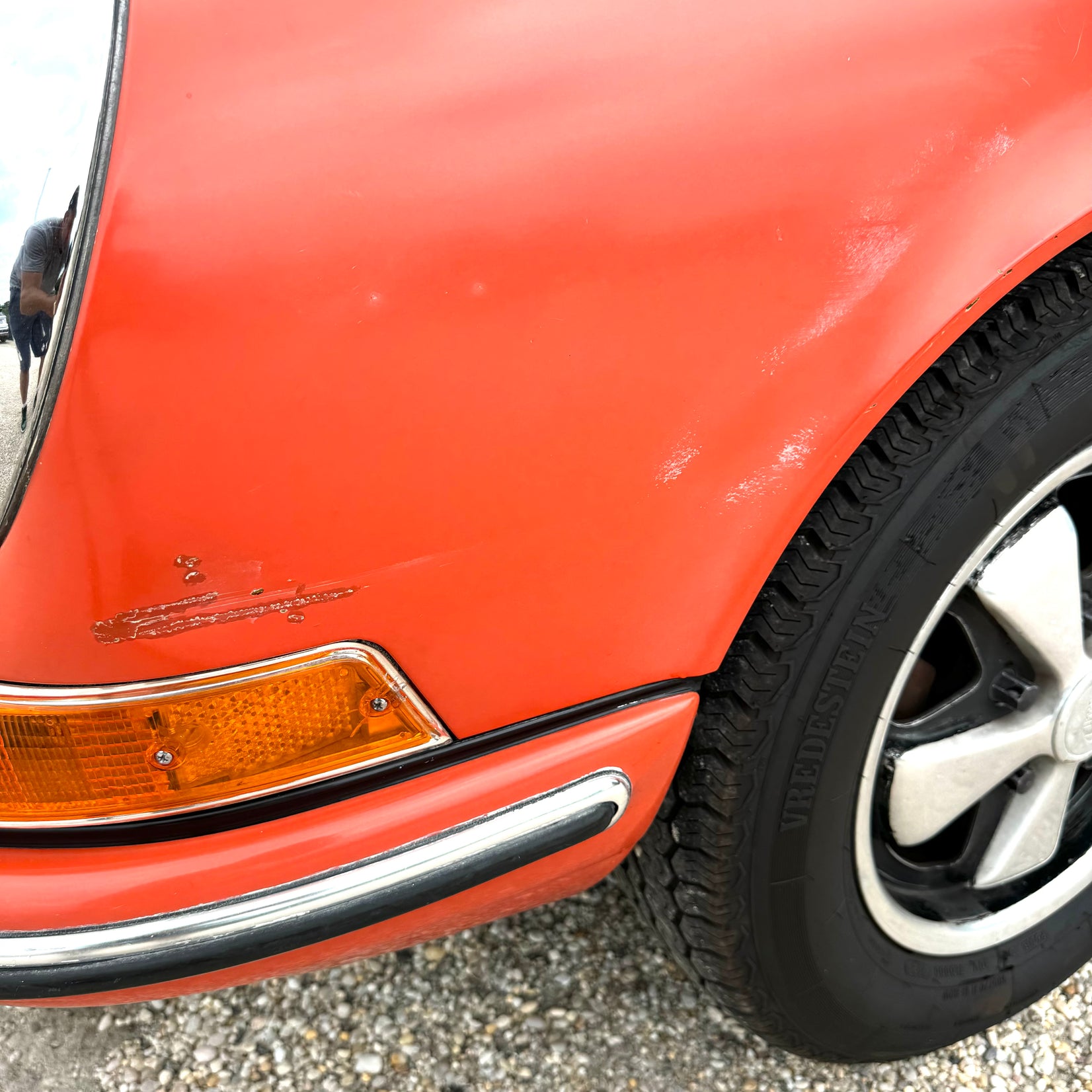 Tangerine Porsche 912