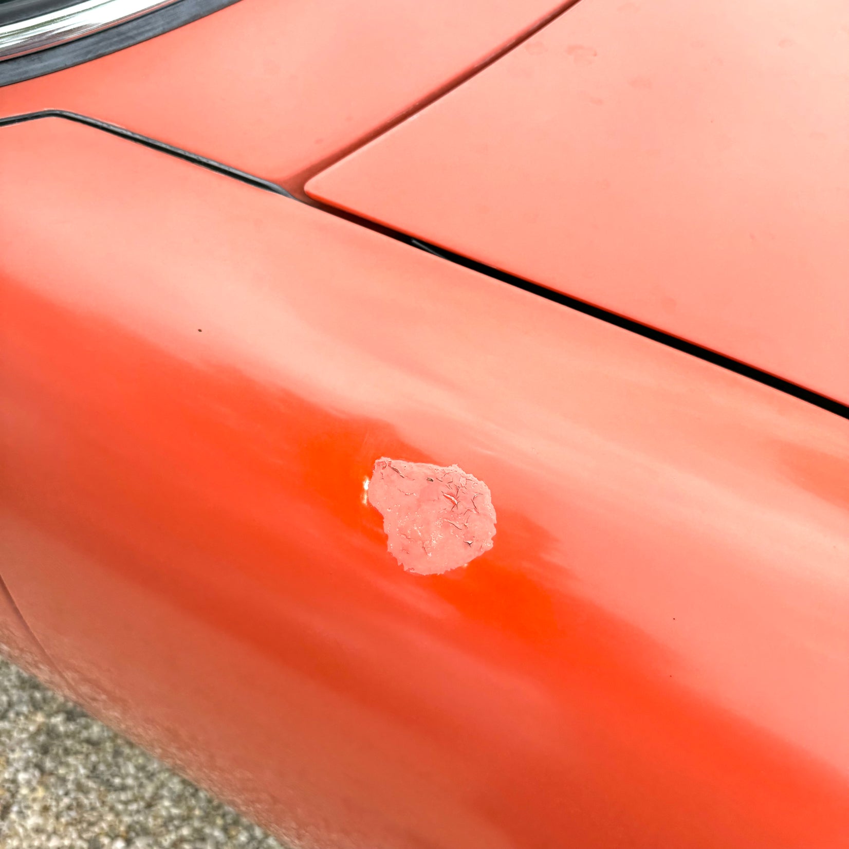 Tangerine Porsche 912