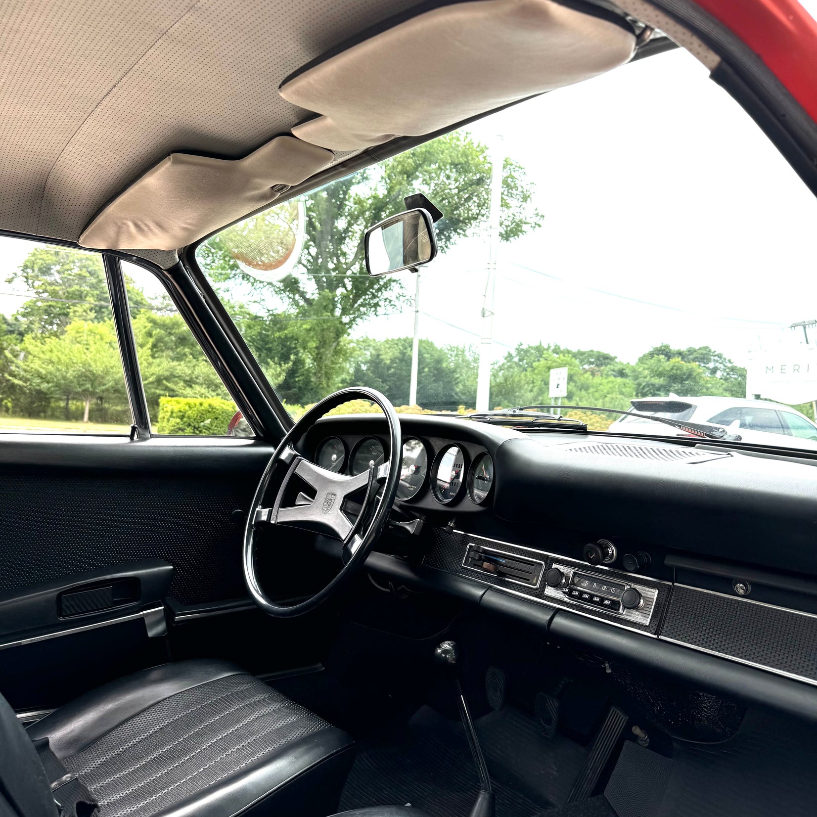Tangerine Porsche 912