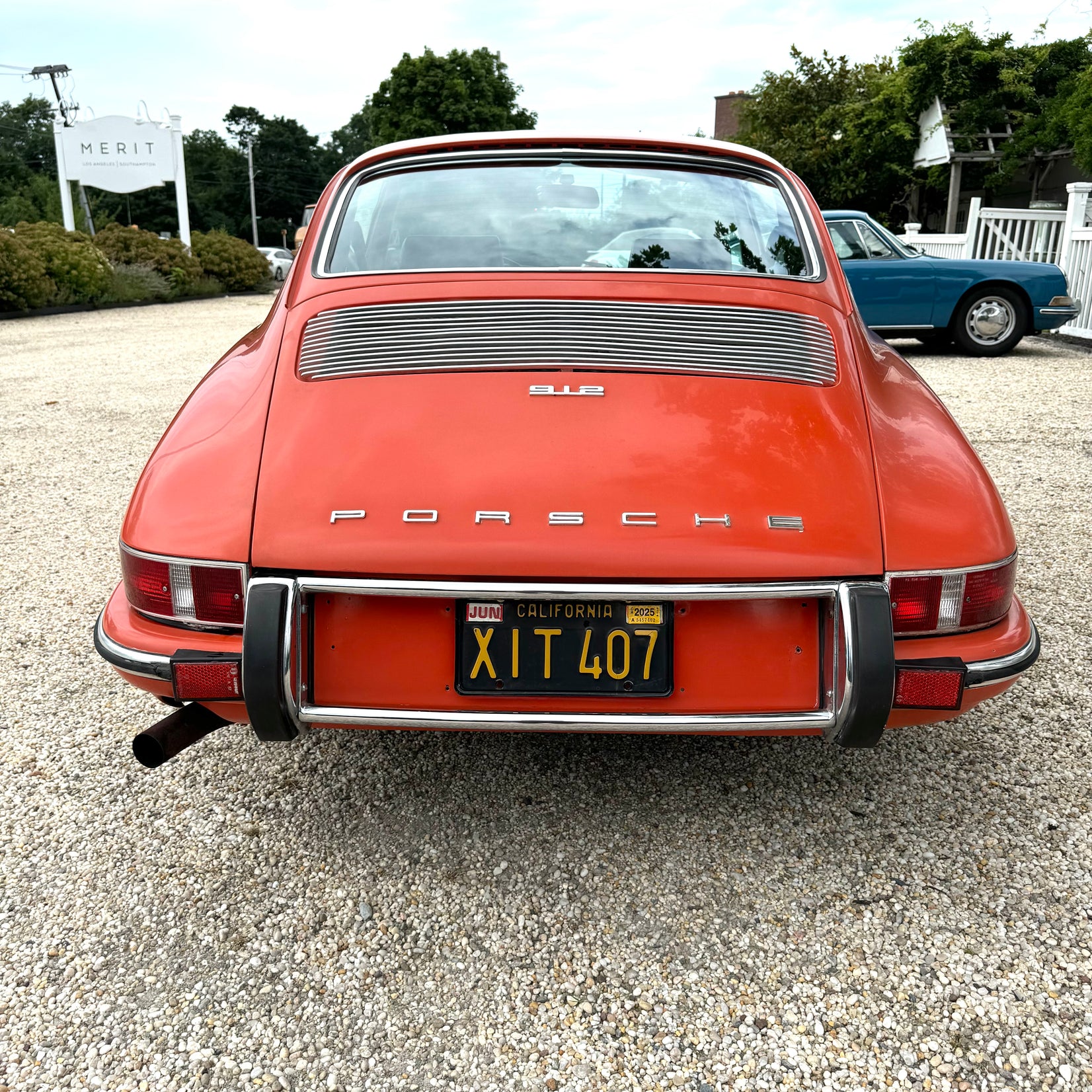 Tangerine Porsche 912