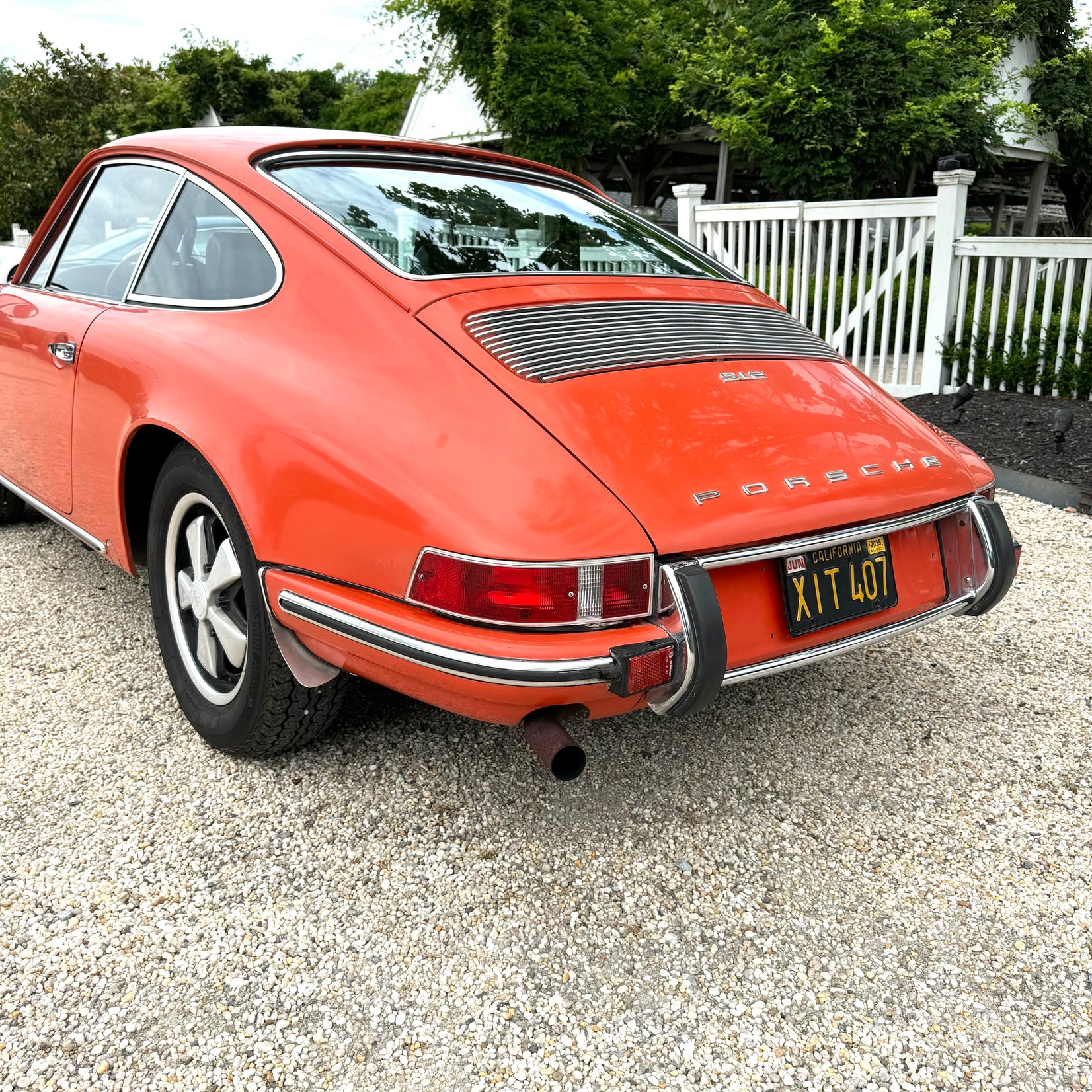 Tangerine Porsche 912