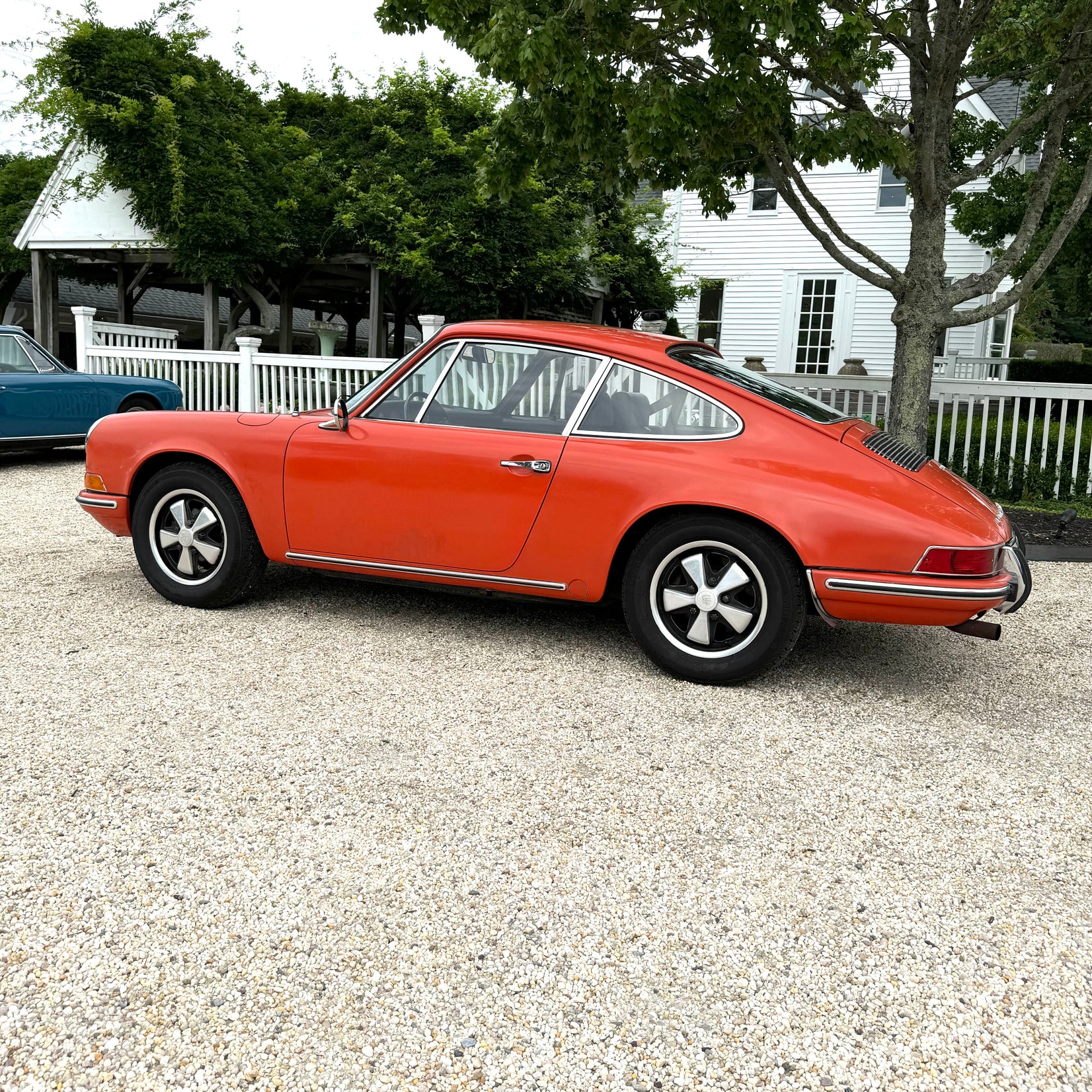 Tangerine Porsche 912