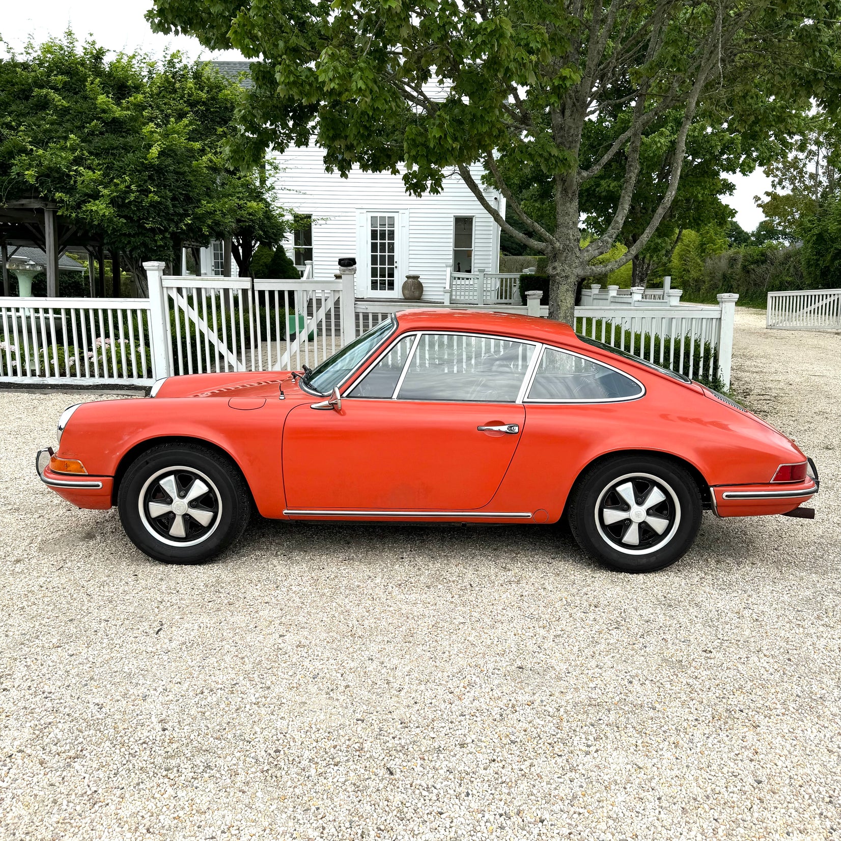 Tangerine Porsche 912