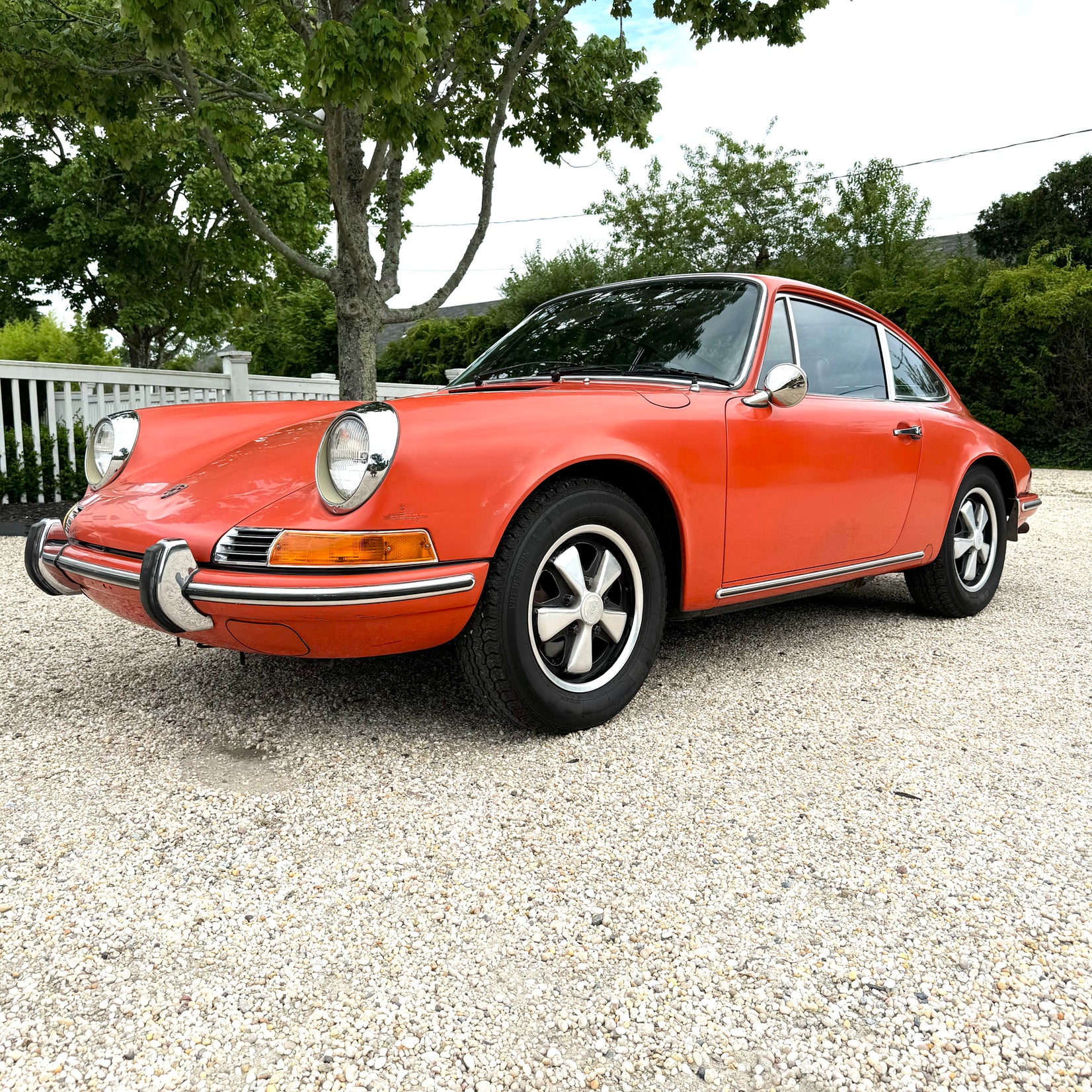 Tangerine Porsche 912