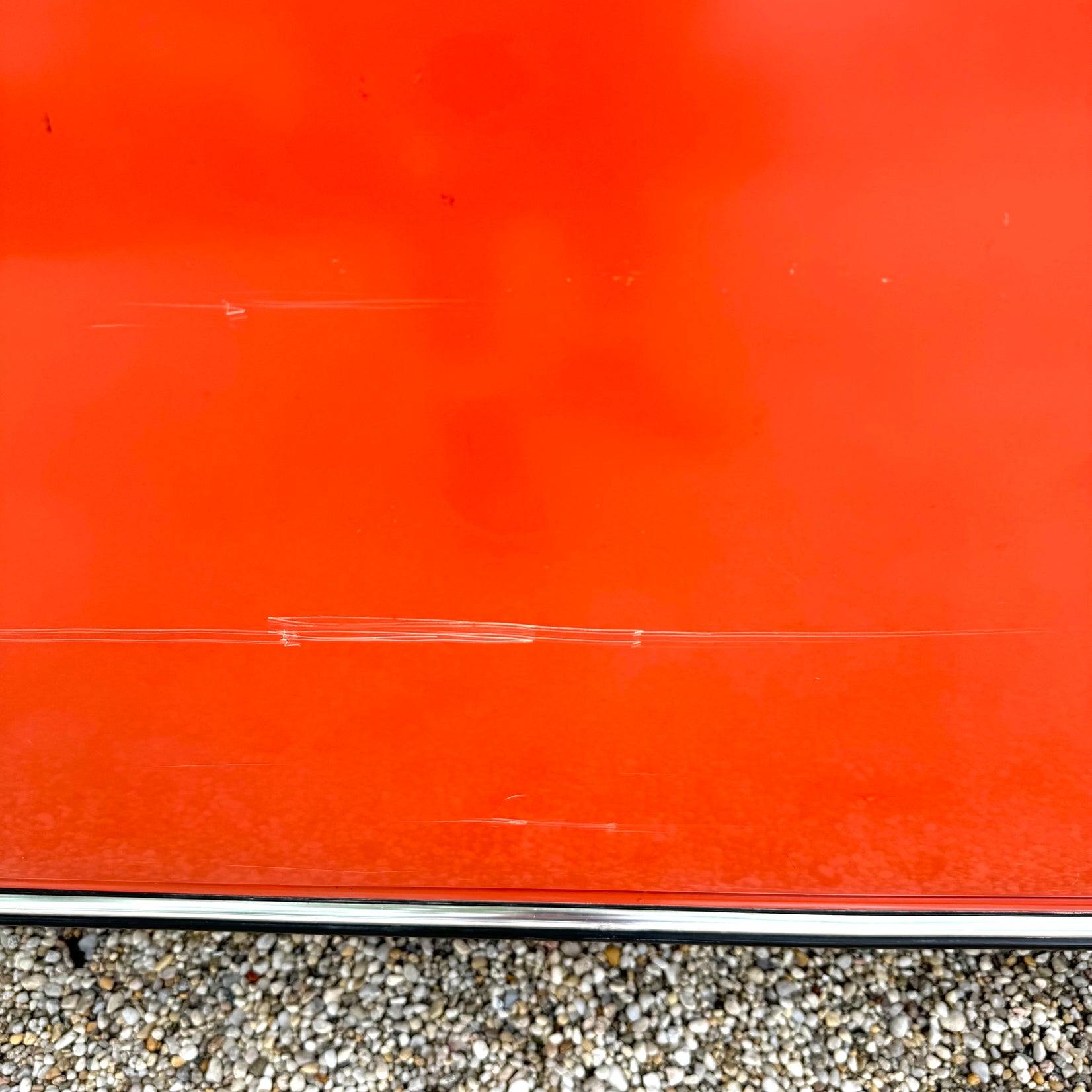 Tangerine Porsche 912
