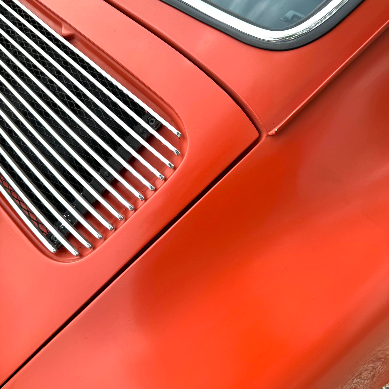 Tangerine Porsche 912