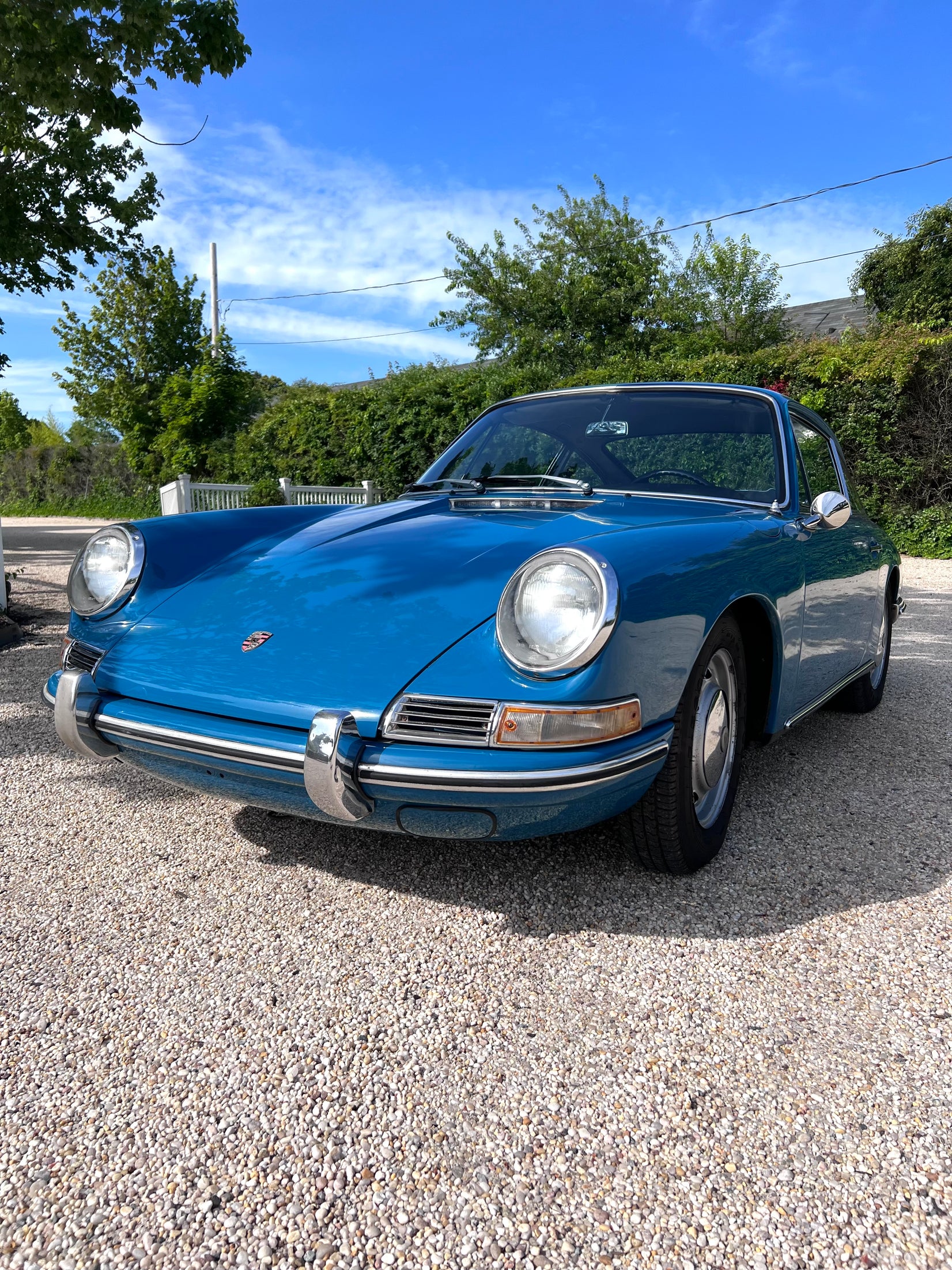 1967 Aga Blue 5-Speed Porsche 912