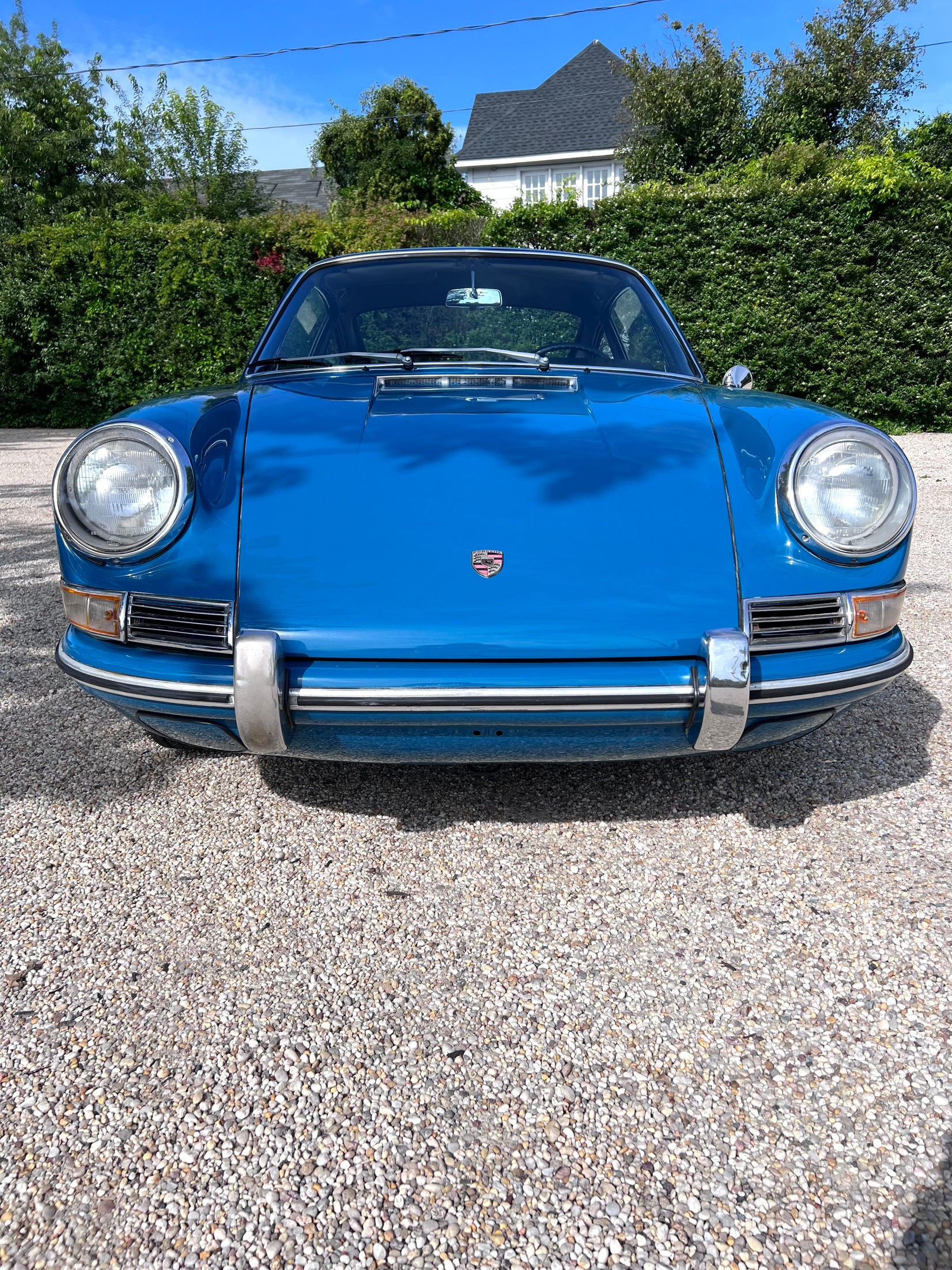 1967 Aga Blue 5-Speed Porsche 912