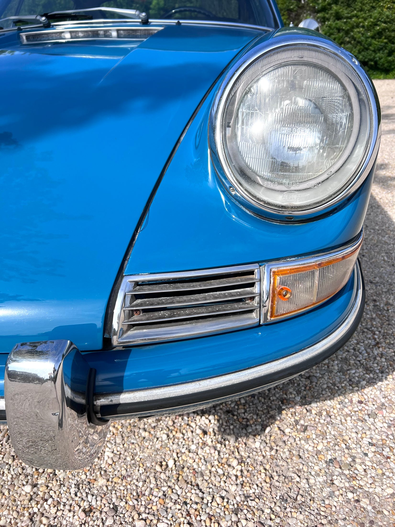 1967 Aga Blue 5-Speed Porsche 912