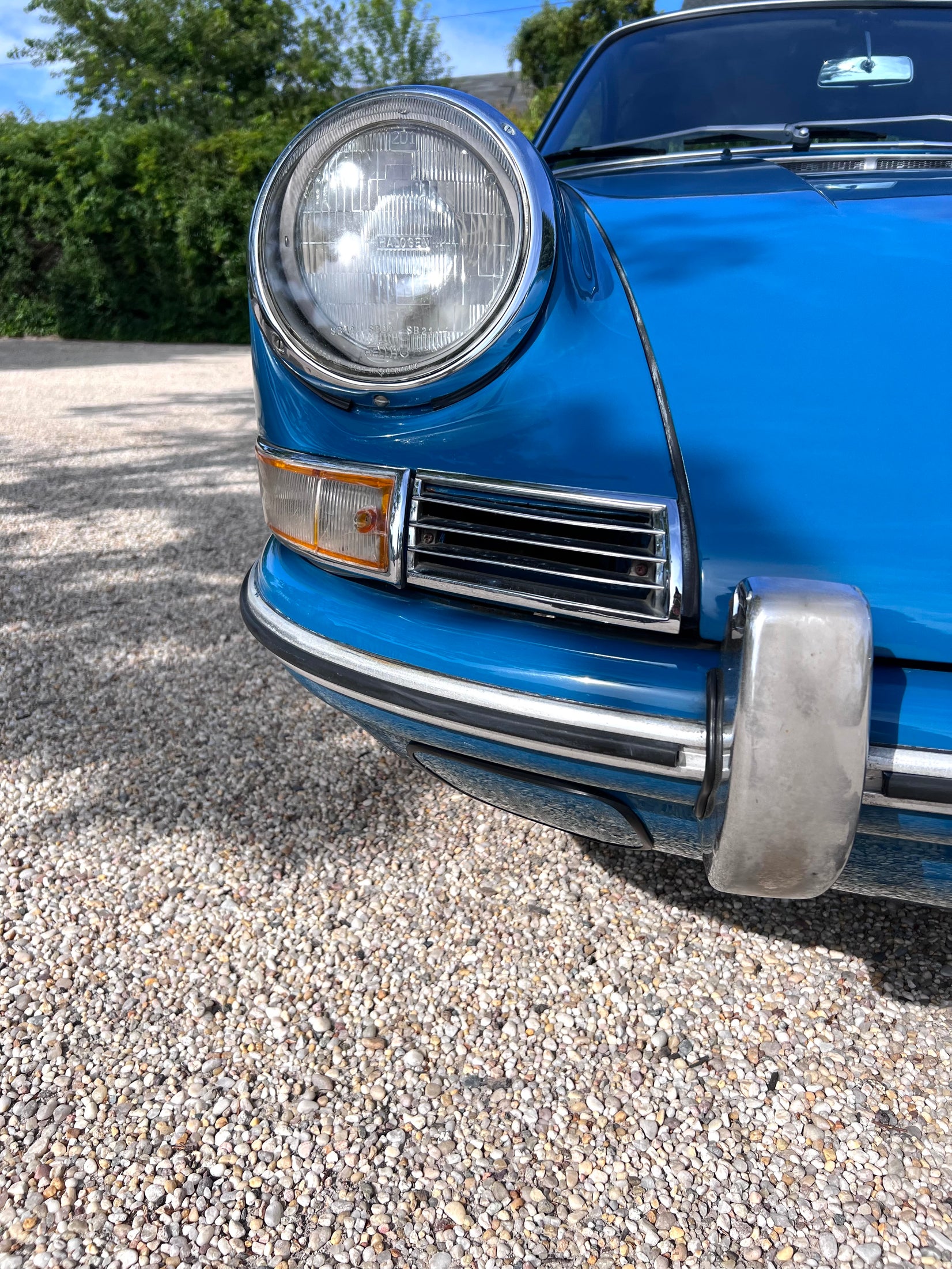 1967 Aga Blue 5-Speed Porsche 912