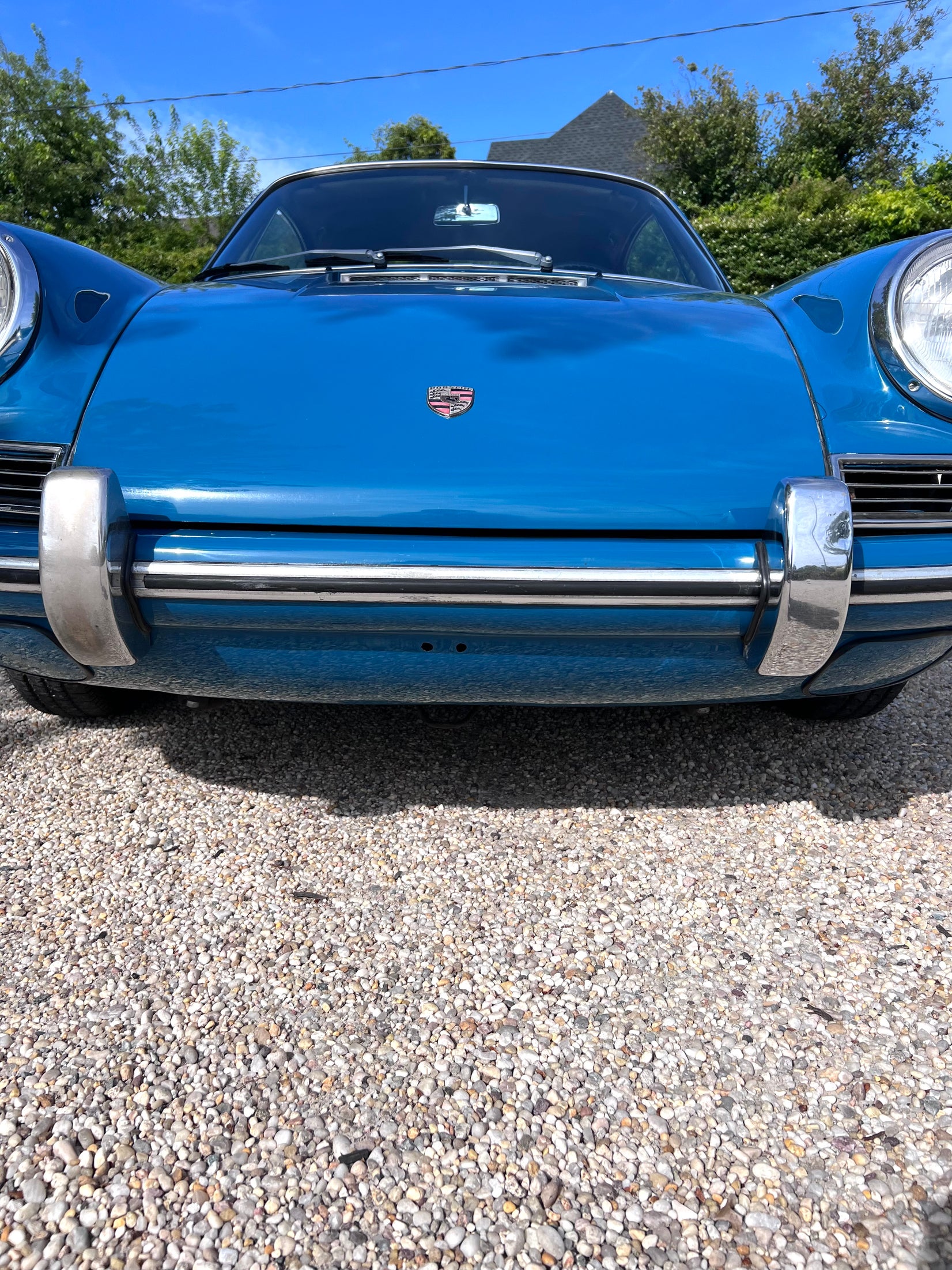 1967 Aga Blue 5-Speed Porsche 912