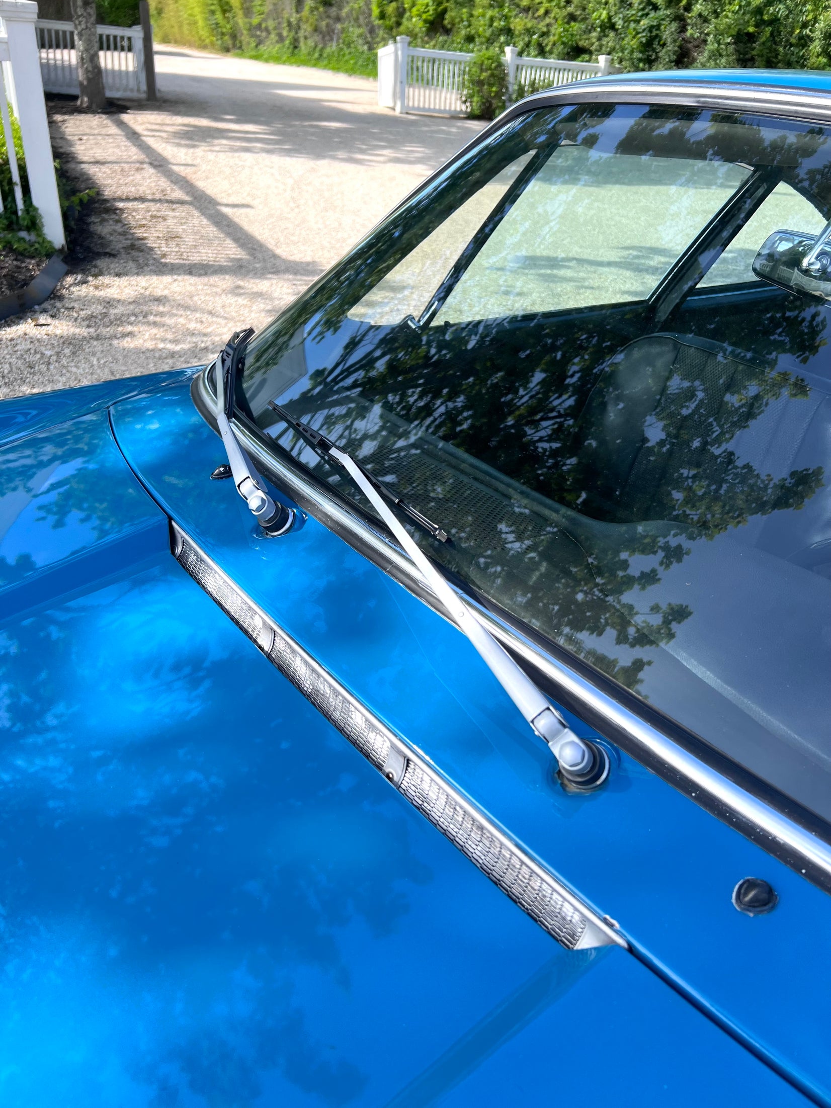 1967 Aga Blue 5-Speed Porsche 912