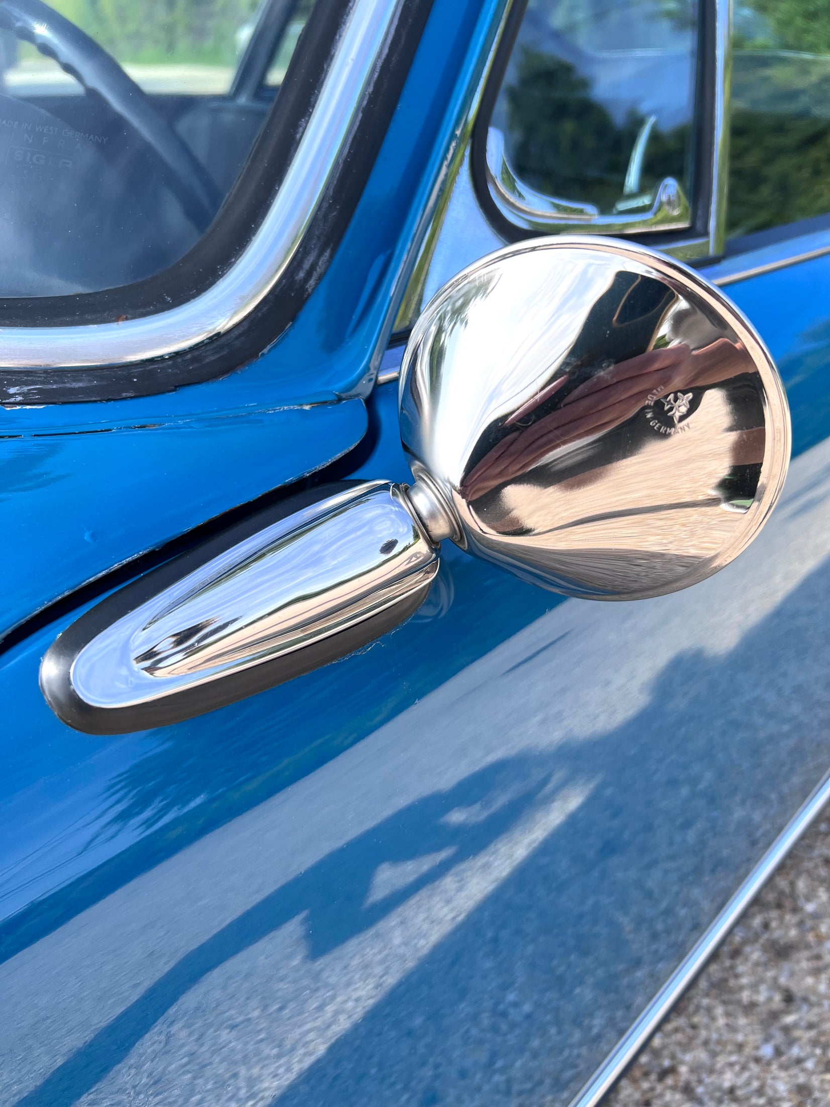 1967 Aga Blue 5-Speed Porsche 912