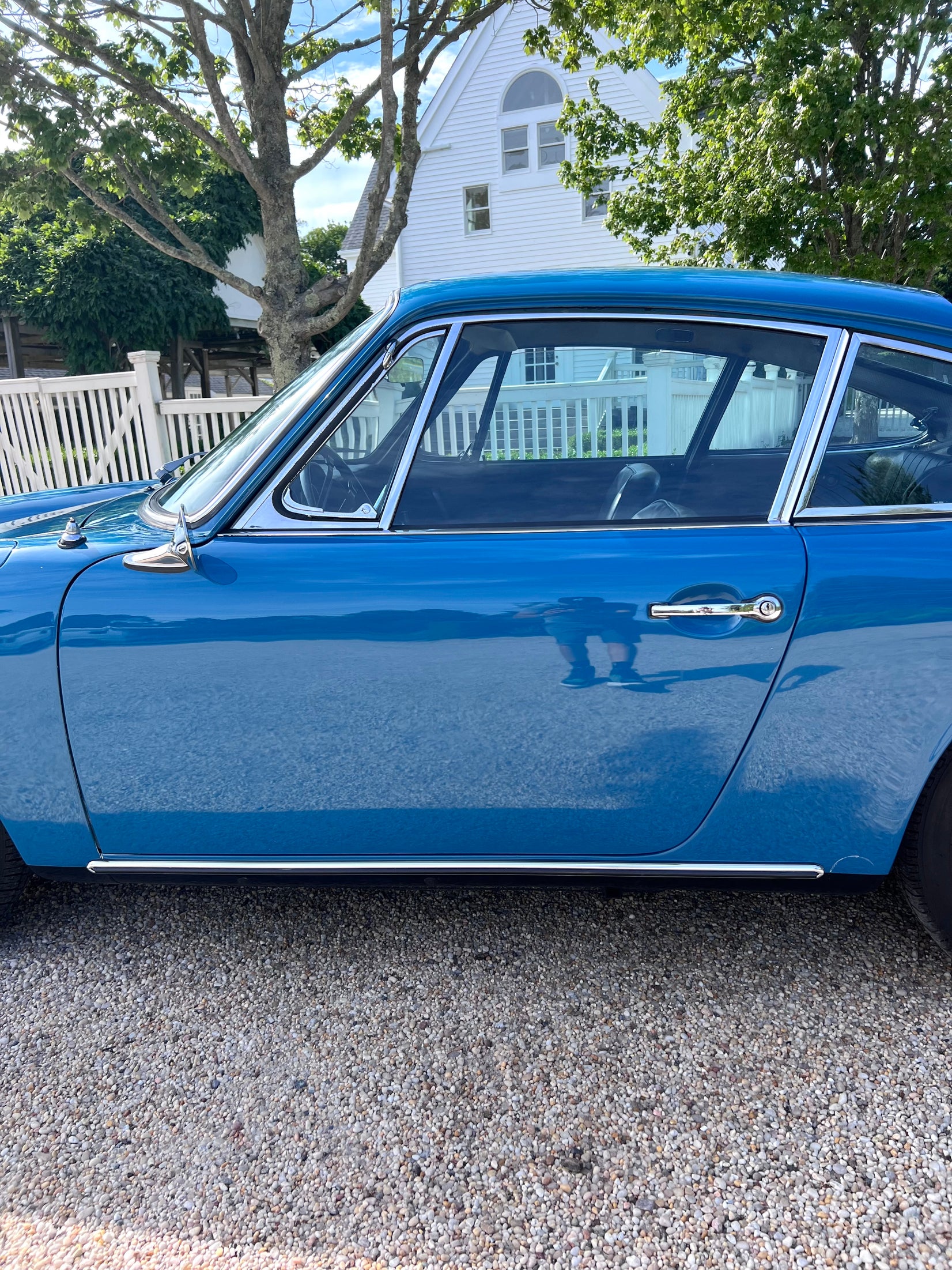 1967 Aga Blue 5-Speed Porsche 912