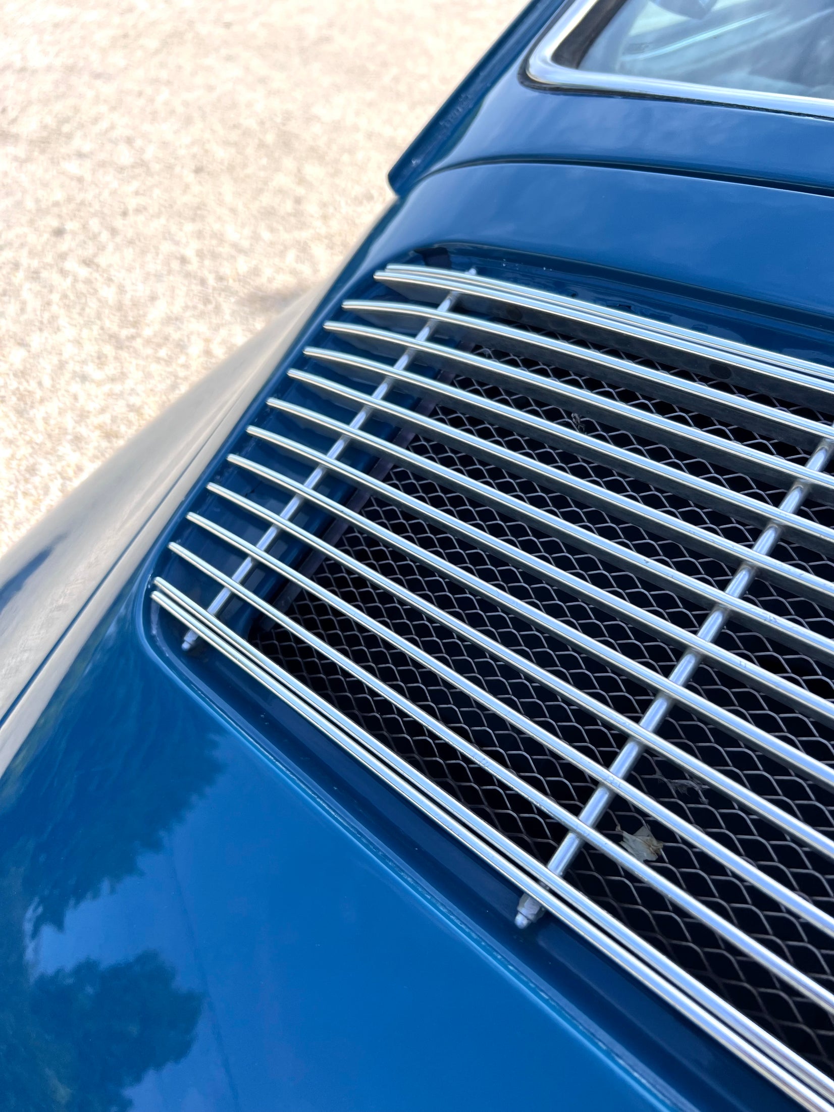 1967 Aga Blue 5-Speed Porsche 912