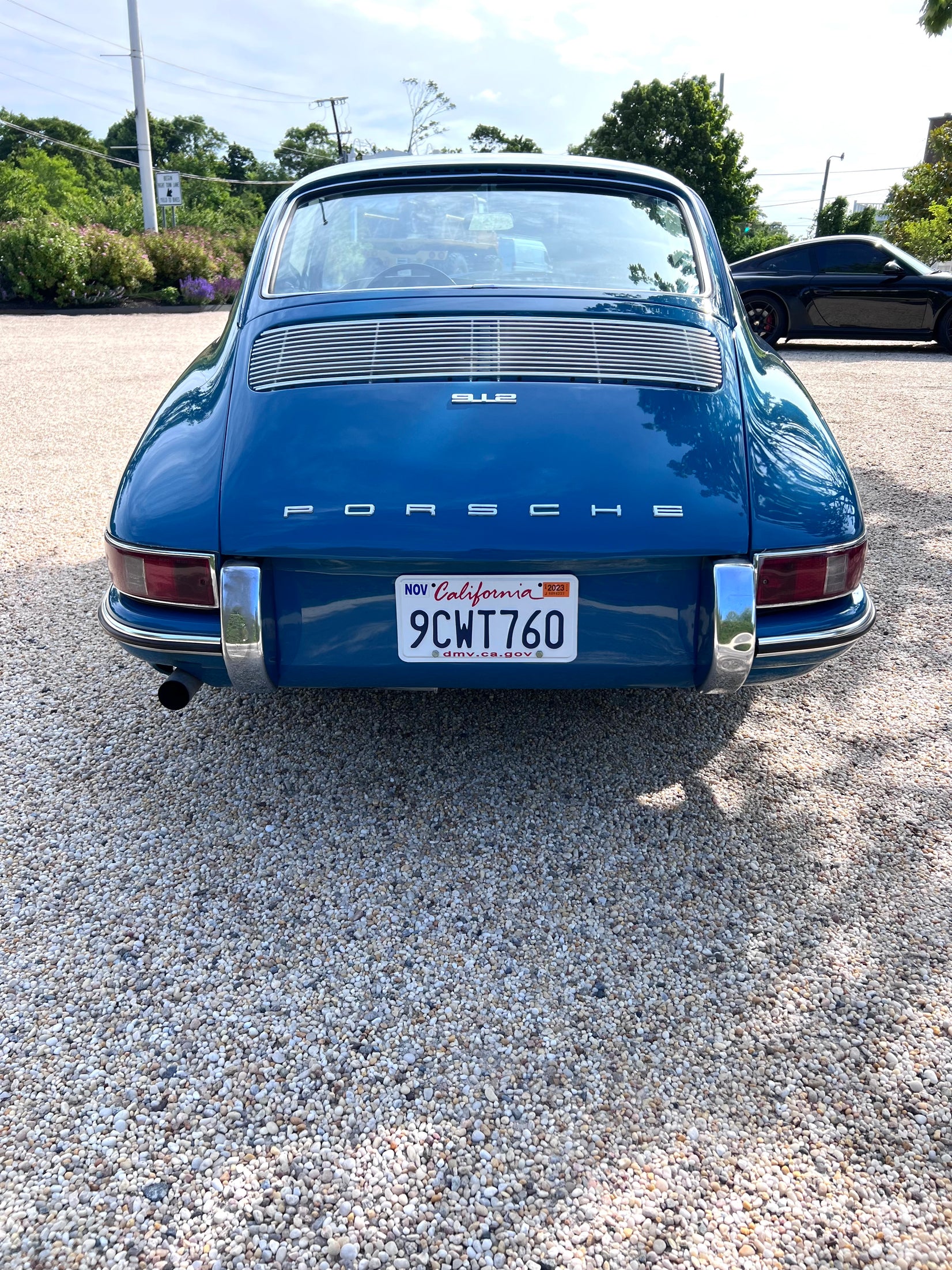 1967 Aga Blue 5-Speed Porsche 912