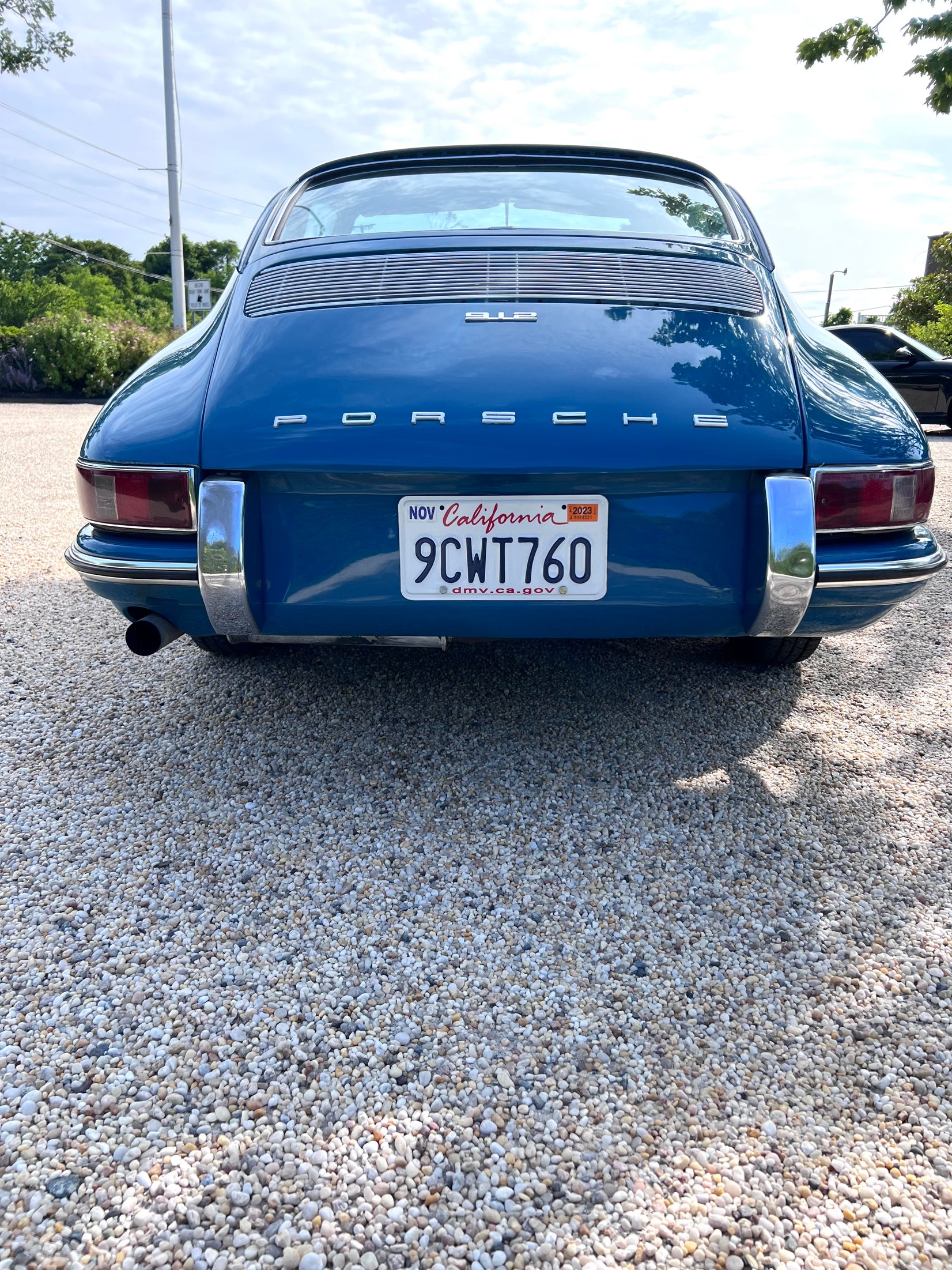 1967 Aga Blue 5-Speed Porsche 912