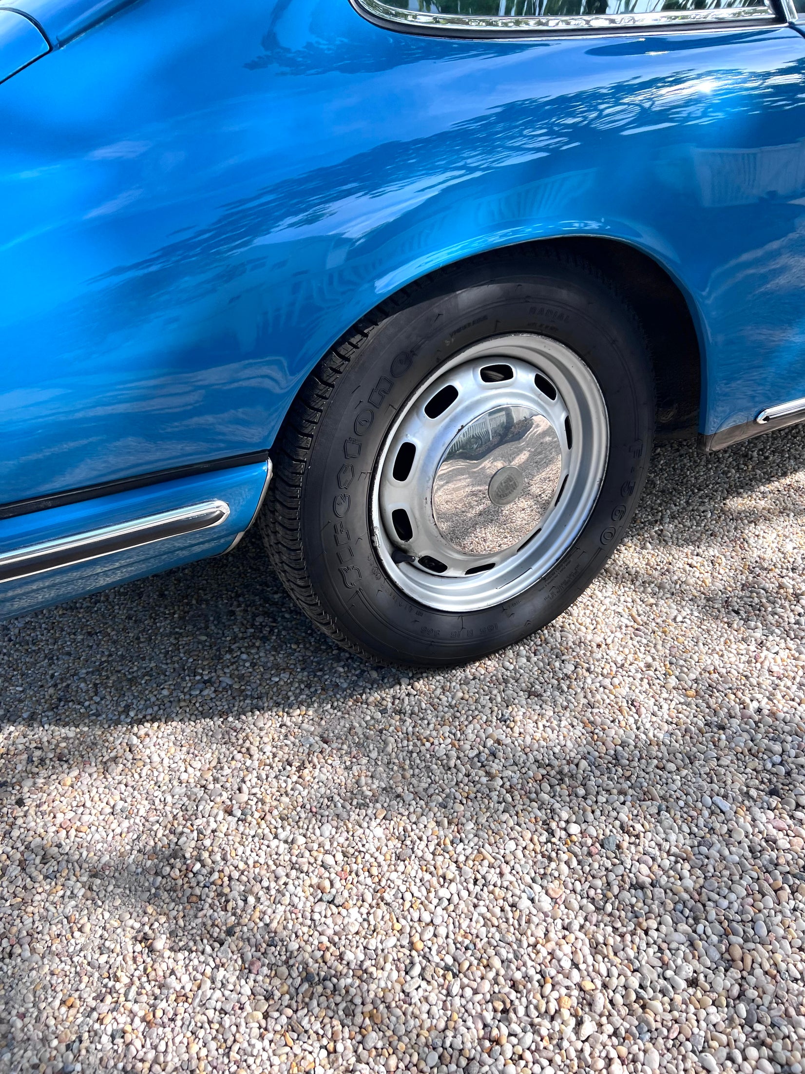 1967 Aga Blue 5-Speed Porsche 912