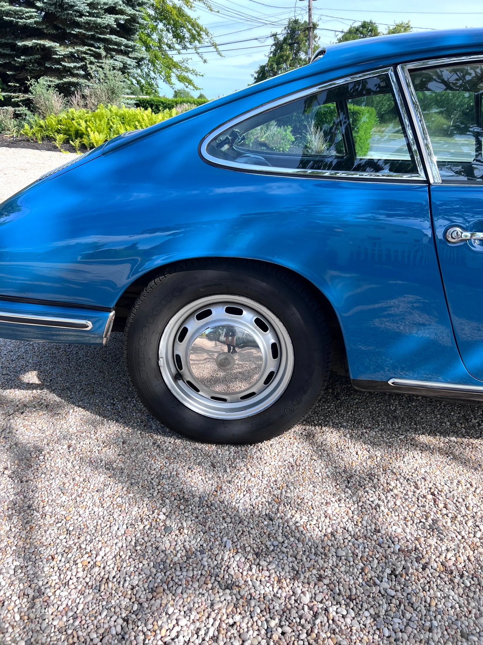 1967 Aga Blue 5-Speed Porsche 912