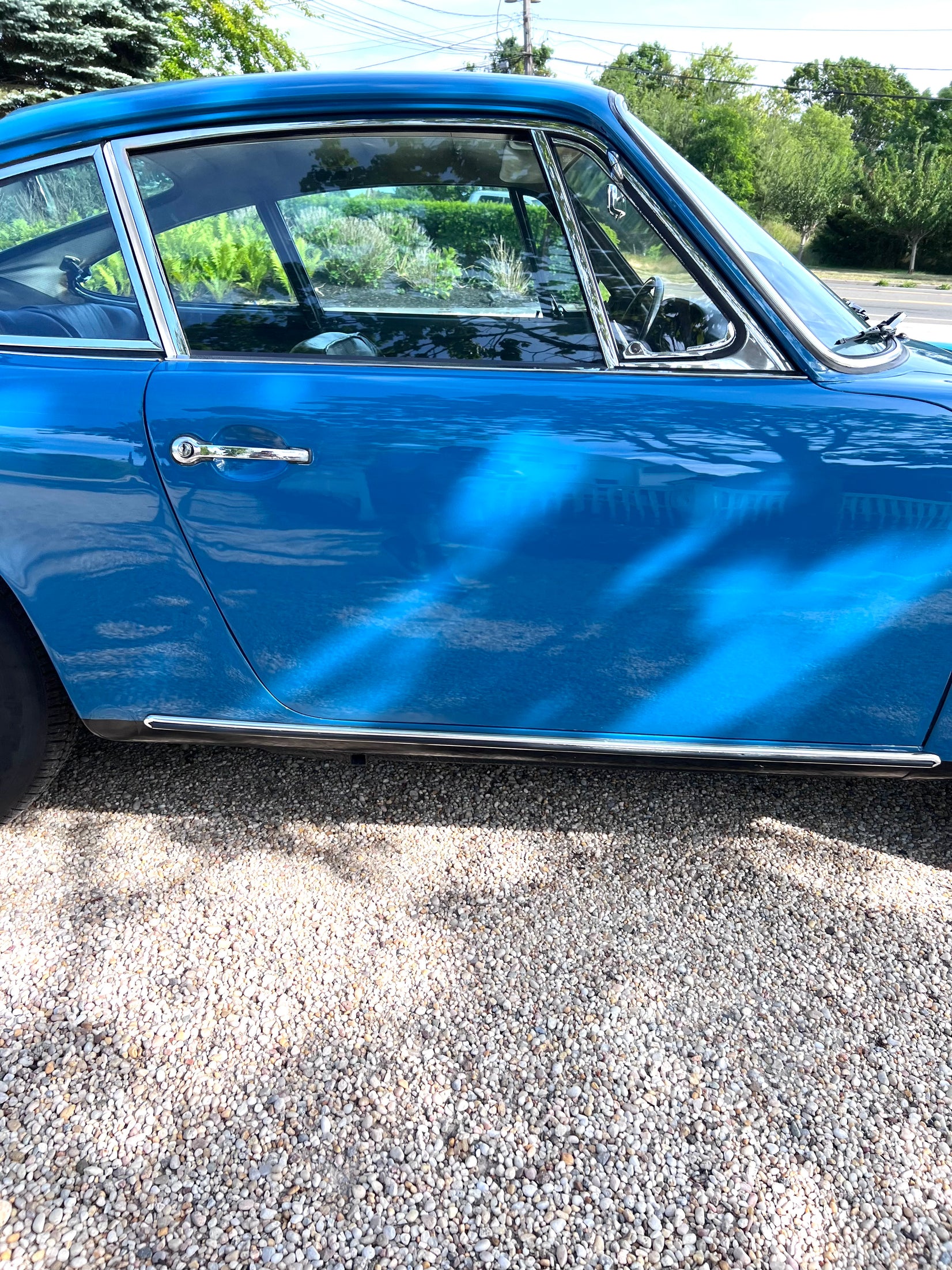 1967 Aga Blue 5-Speed Porsche 912