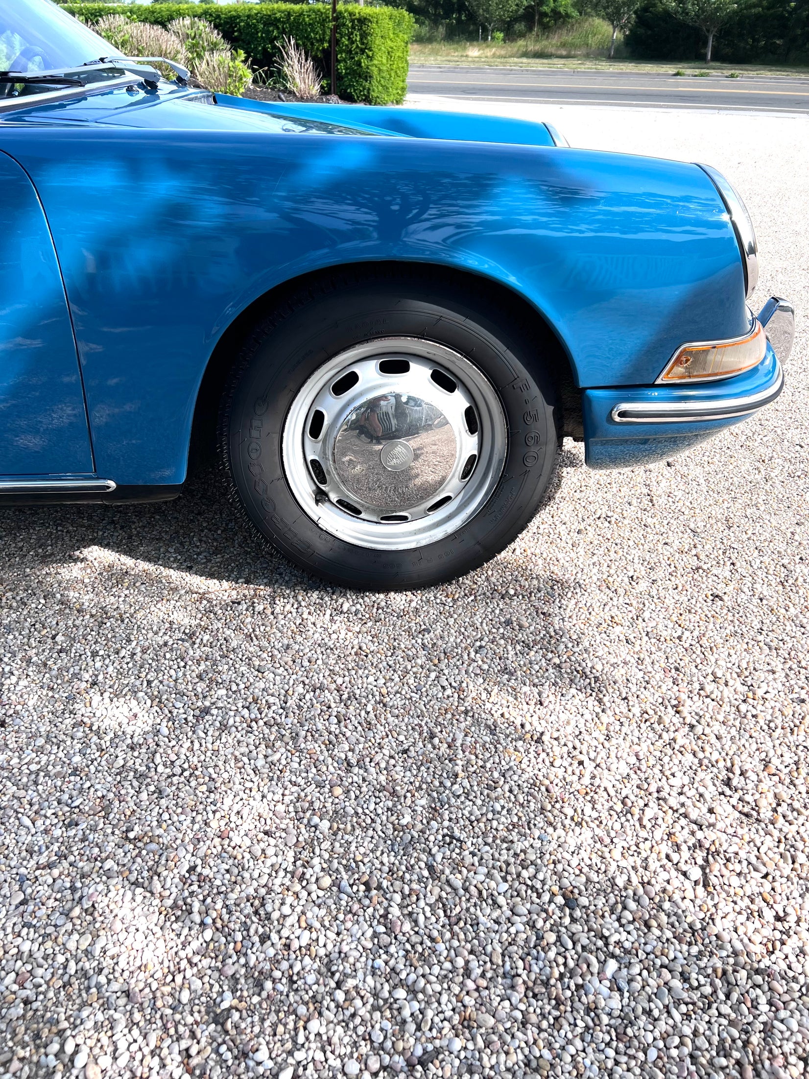 1967 Aga Blue 5-Speed Porsche 912